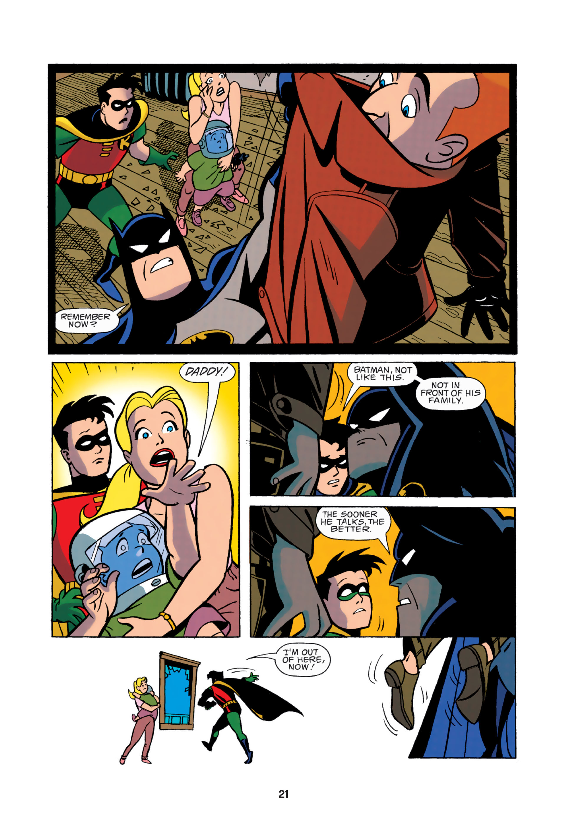 Batman Adventures: Nightwing Rising (2020) issue 1 - Page 21