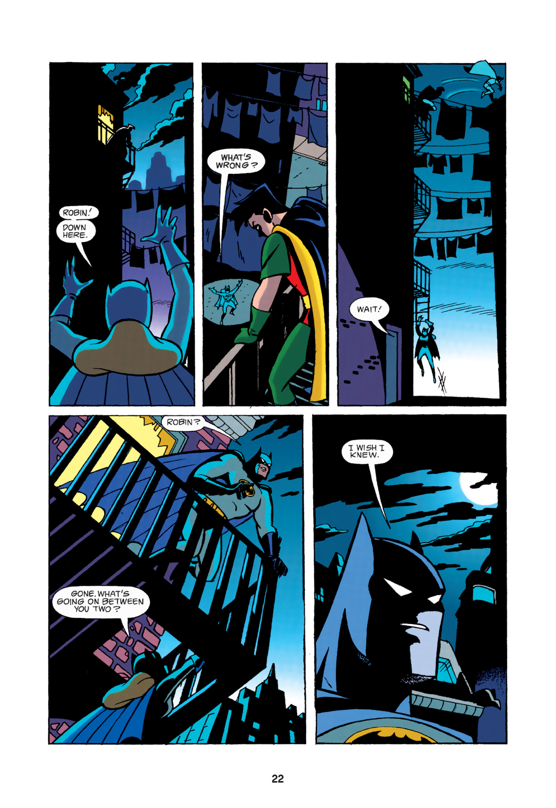 Batman Adventures: Nightwing Rising (2020) issue 1 - Page 22