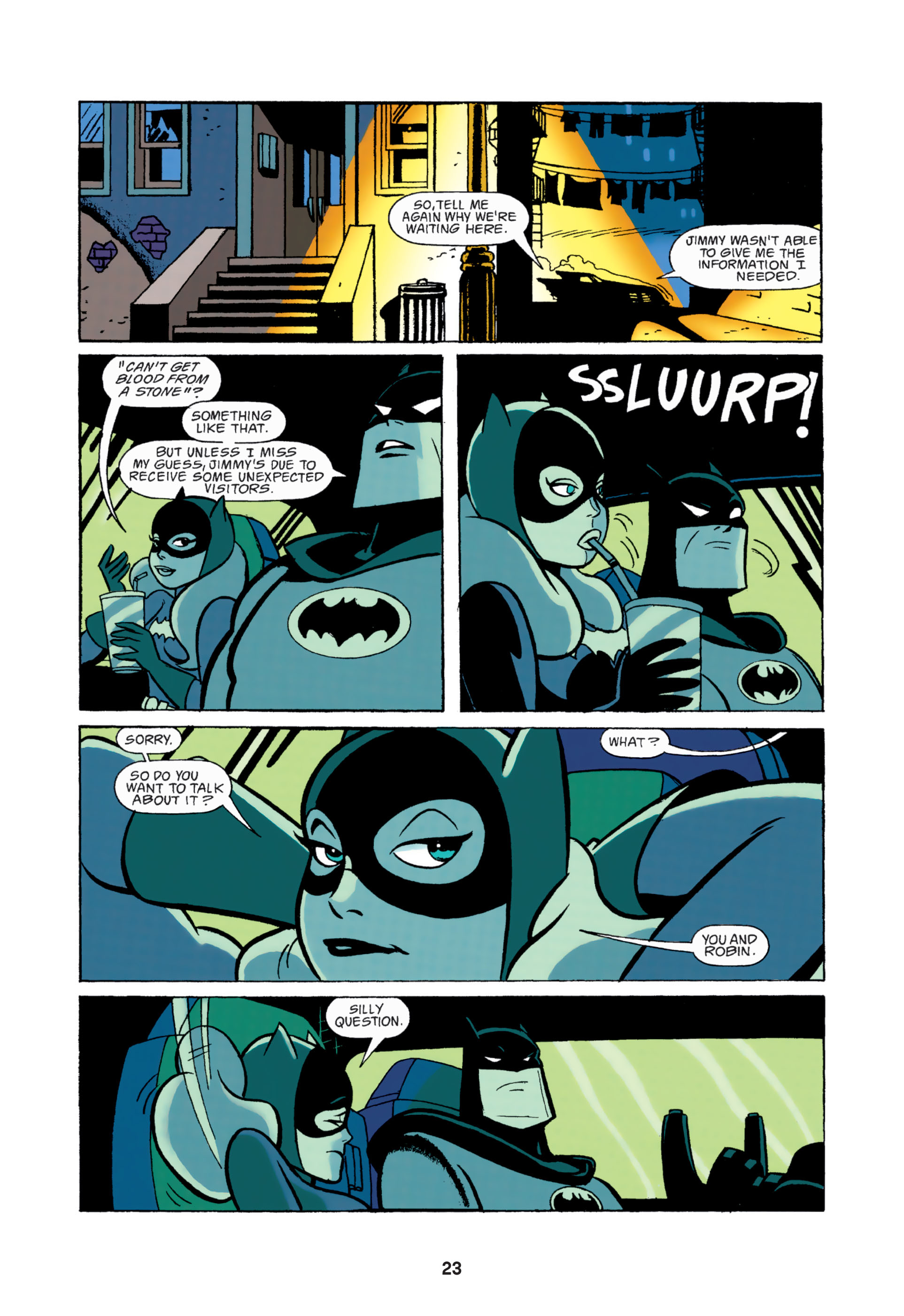 Batman Adventures: Nightwing Rising (2020) issue 1 - Page 23