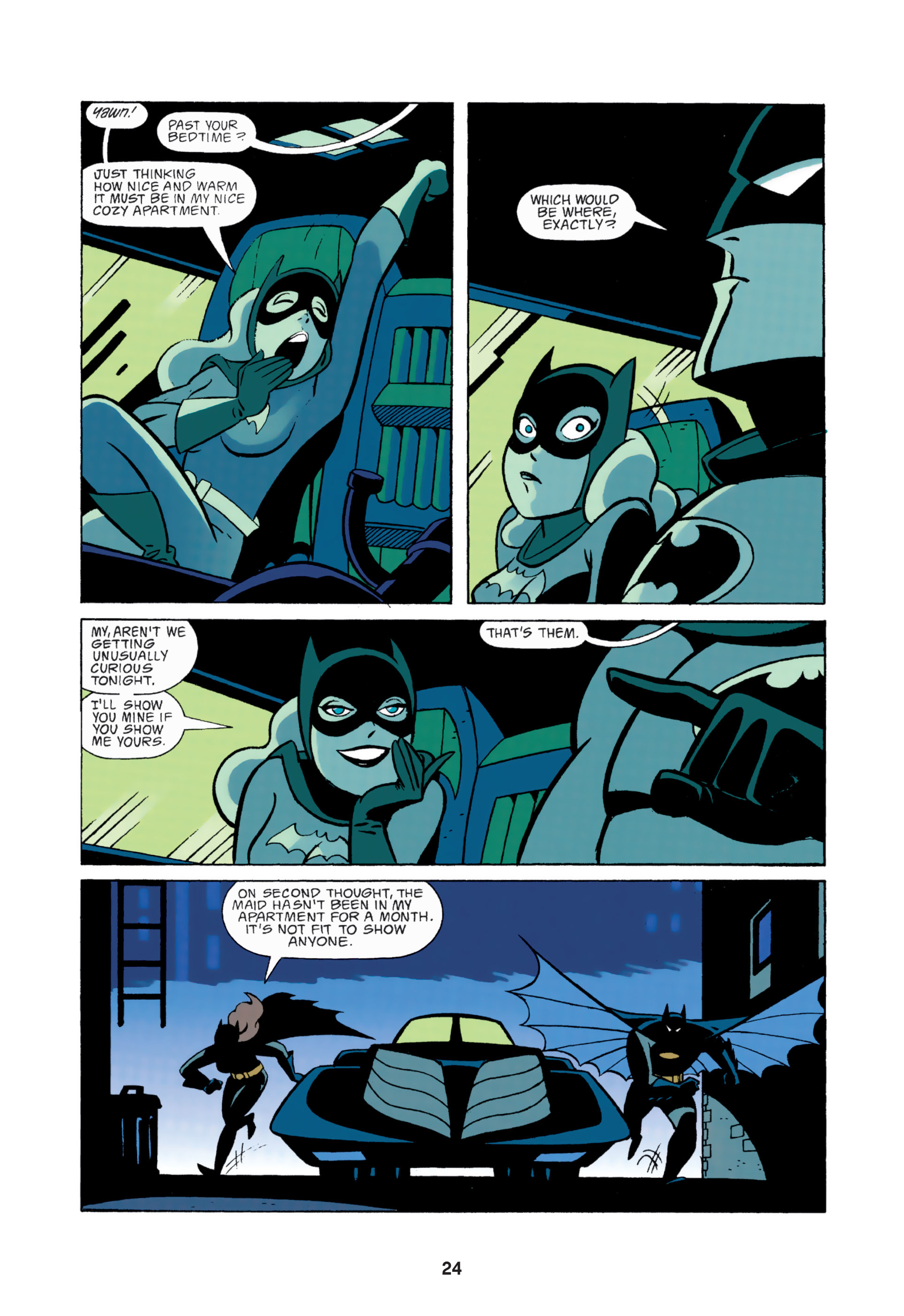 Batman Adventures: Nightwing Rising (2020) issue 1 - Page 24