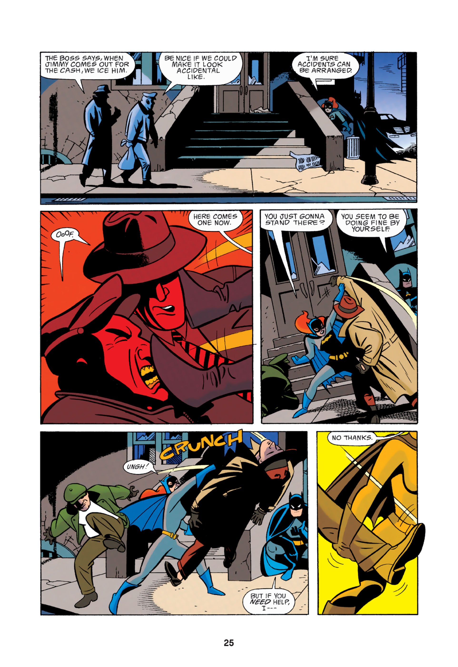 Batman Adventures: Nightwing Rising (2020) issue 1 - Page 25