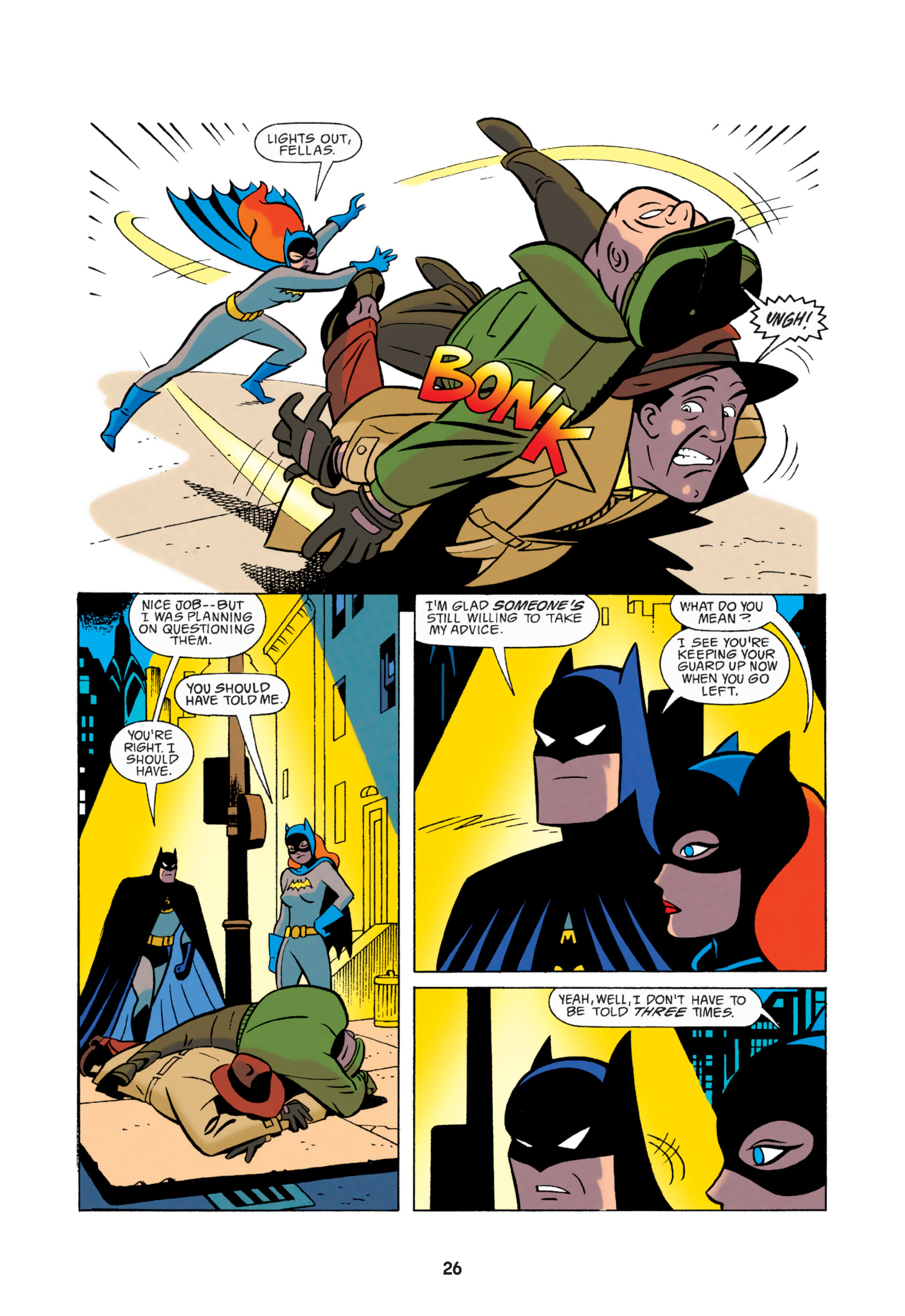 Batman Adventures: Nightwing Rising (2020) issue 1 - Page 26