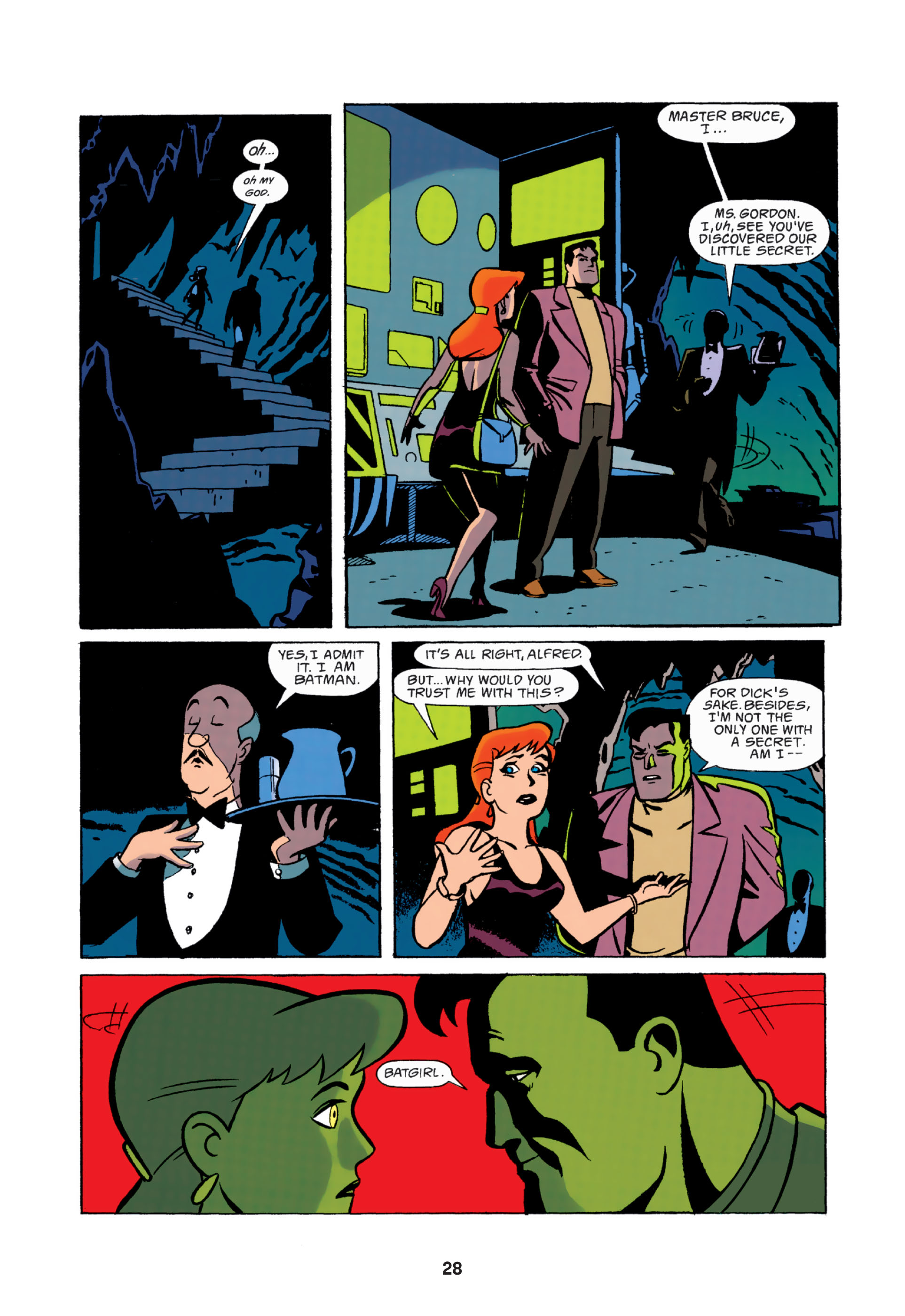 Batman Adventures: Nightwing Rising (2020) issue 1 - Page 28