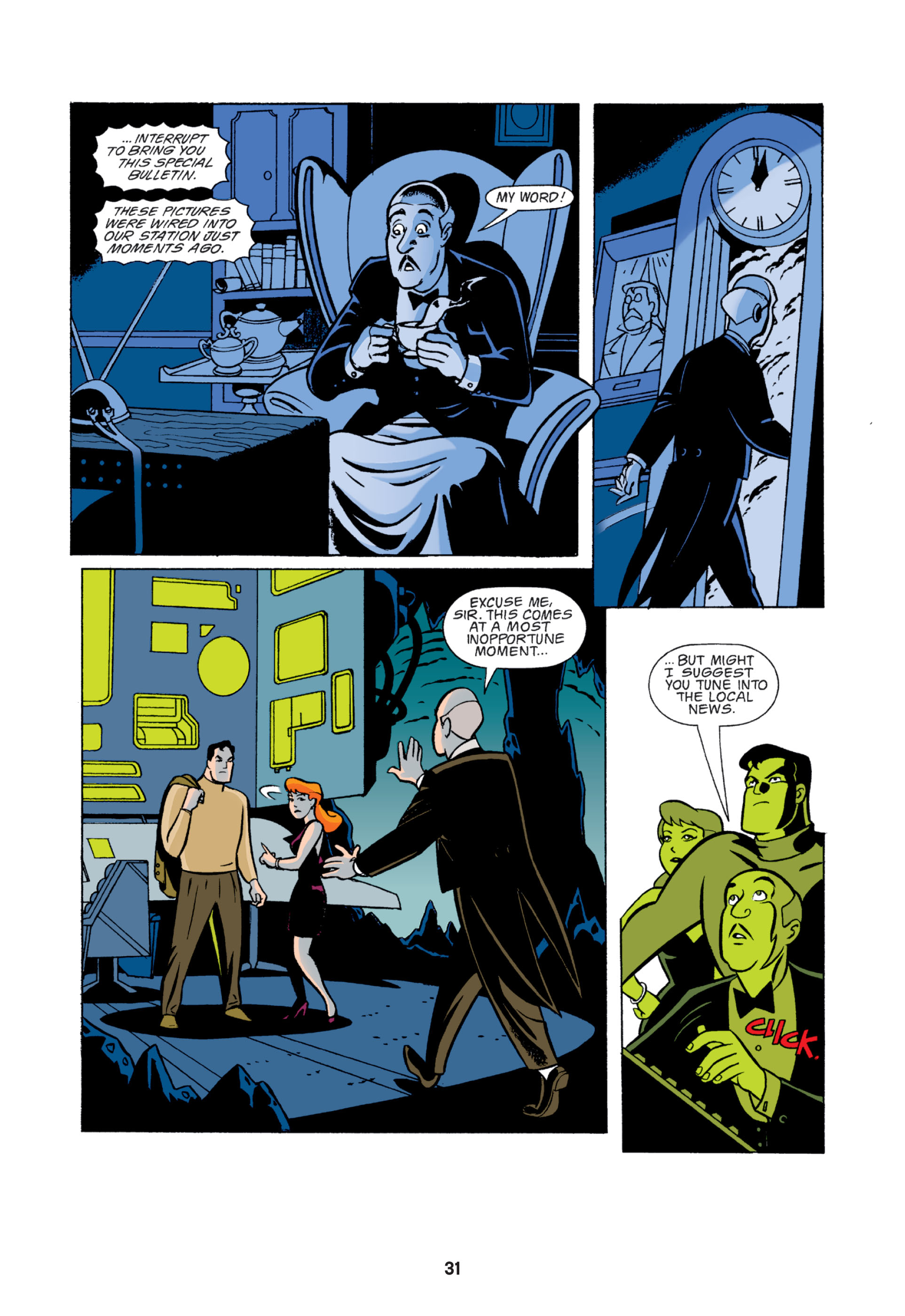 Batman Adventures: Nightwing Rising (2020) issue 1 - Page 31