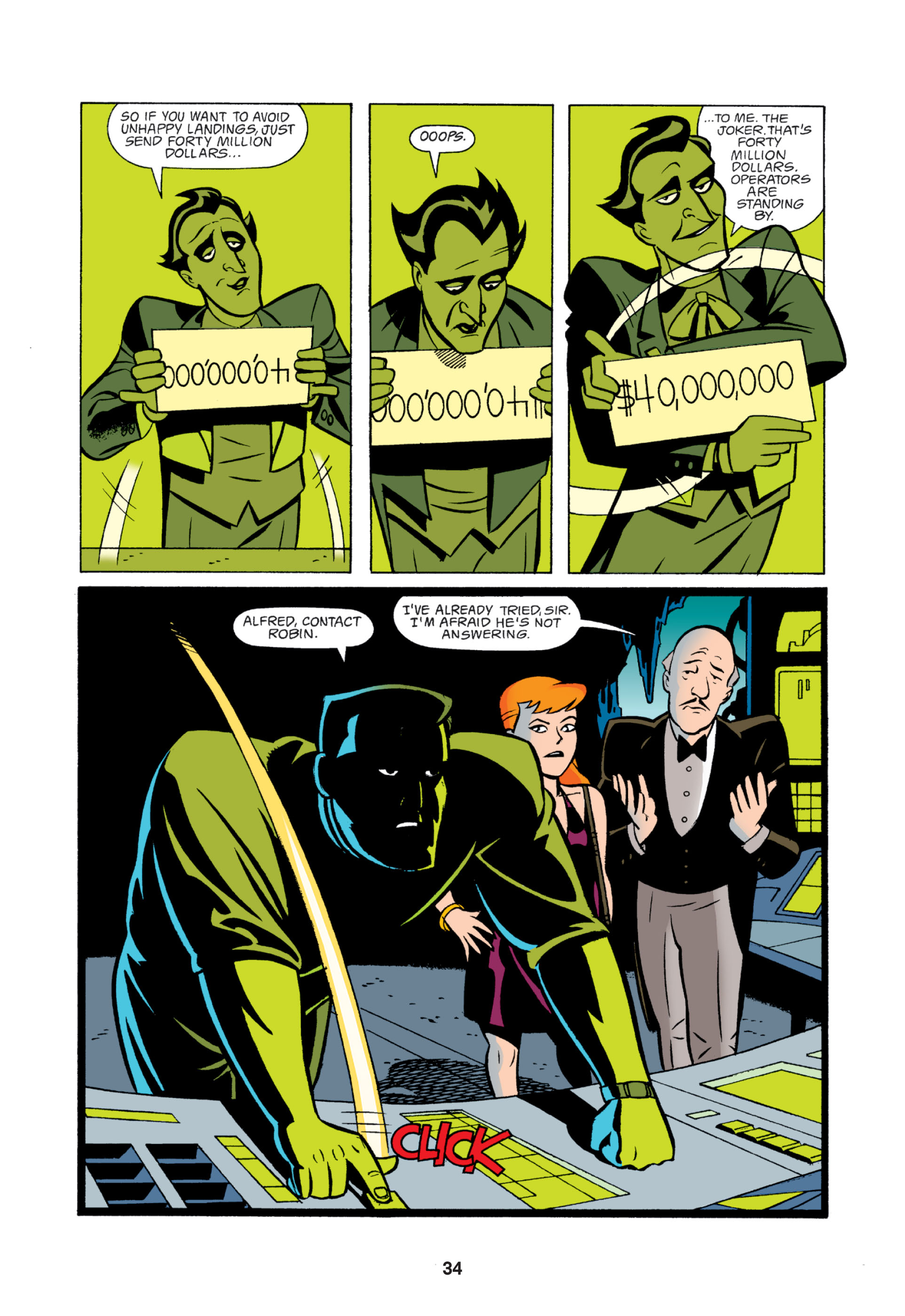 Batman Adventures: Nightwing Rising (2020) issue 1 - Page 34