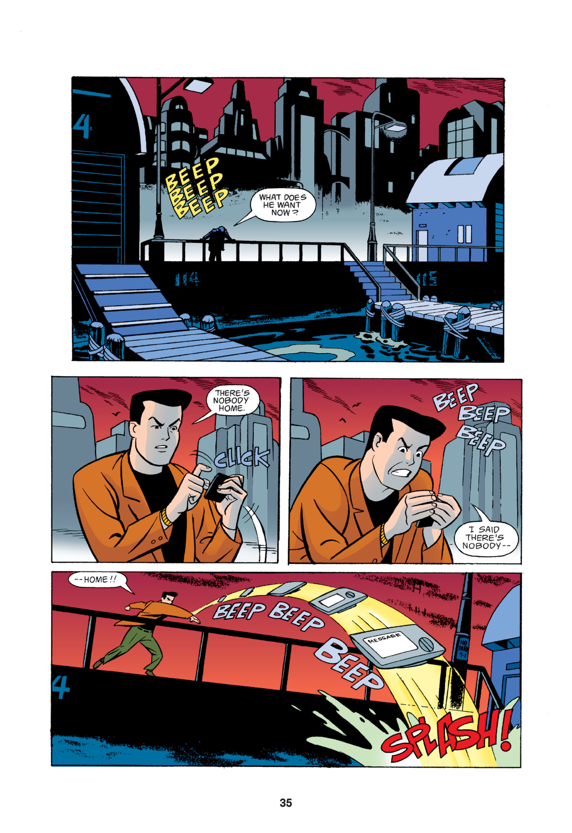 Batman Adventures: Nightwing Rising (2020) issue 1 - Page 35