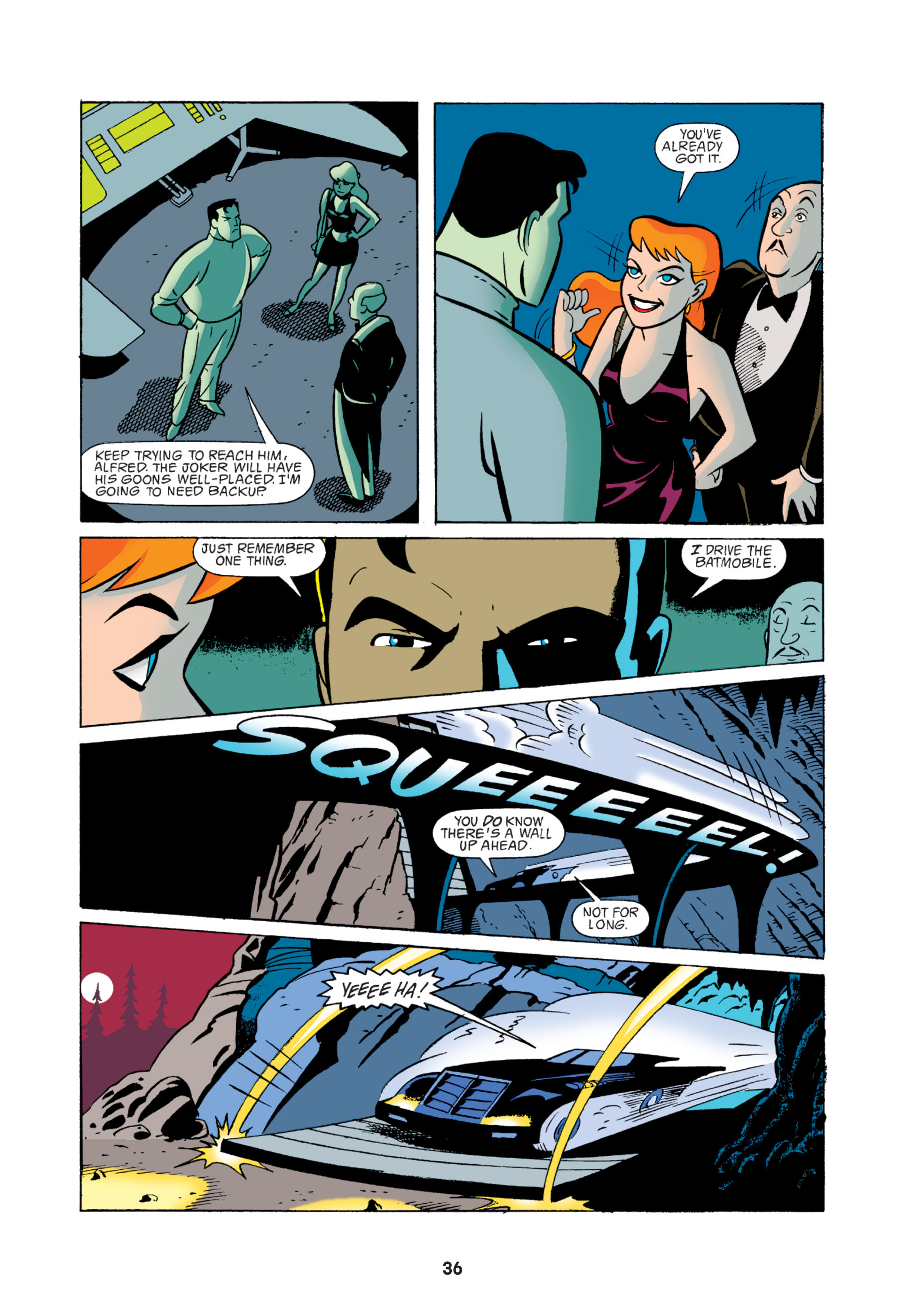 Batman Adventures: Nightwing Rising (2020) issue 1 - Page 36