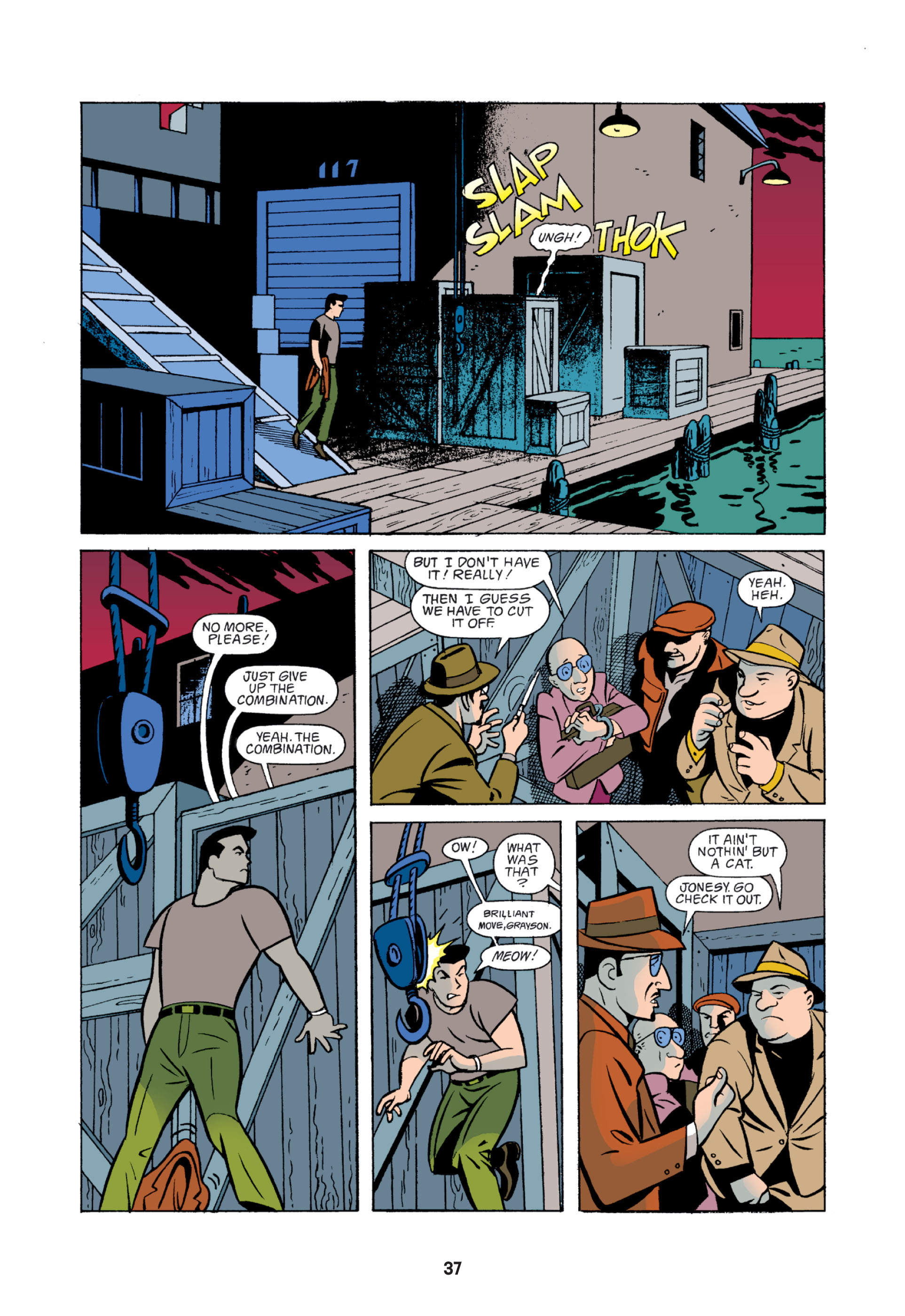 Batman Adventures: Nightwing Rising (2020) issue 1 - Page 37