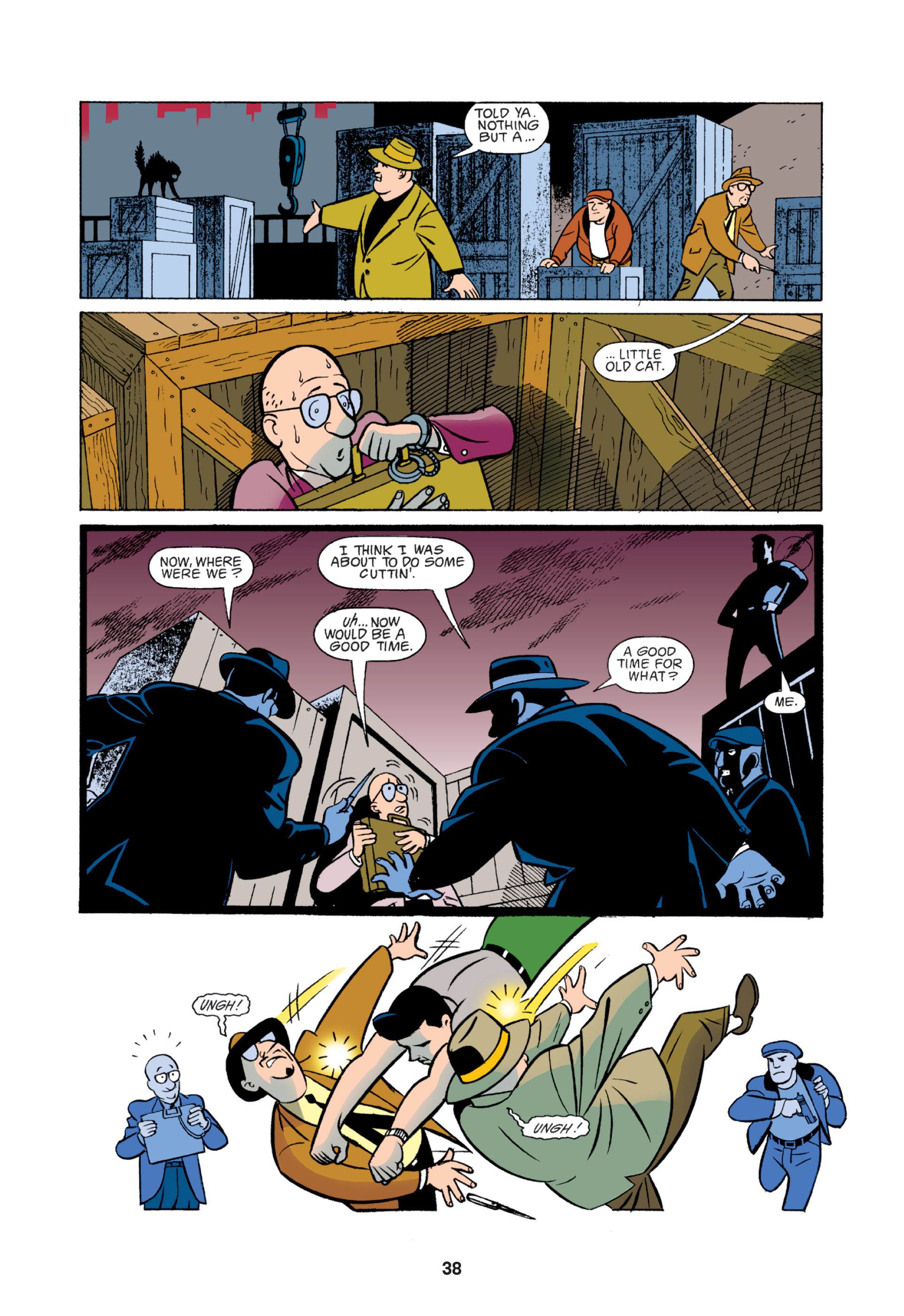 Batman Adventures: Nightwing Rising (2020) issue 1 - Page 38