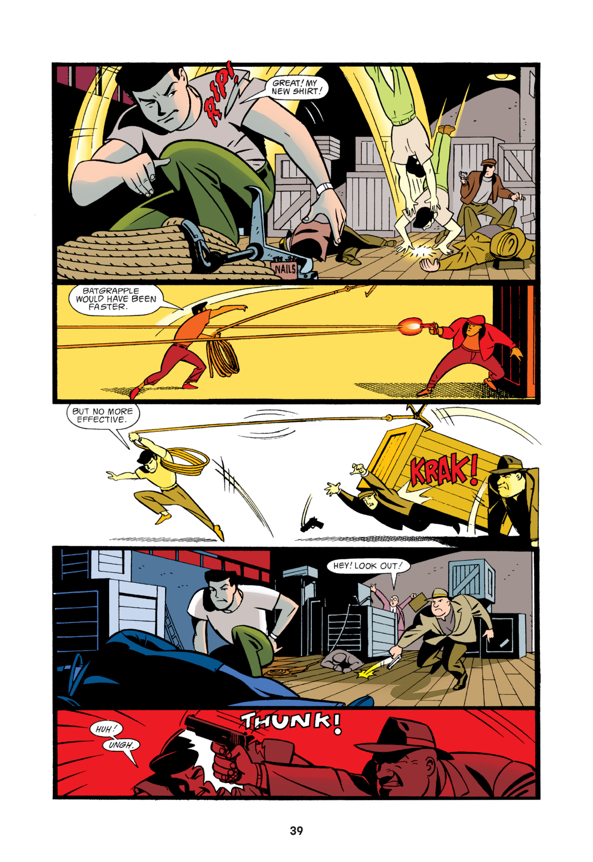 Batman Adventures: Nightwing Rising (2020) issue 1 - Page 39