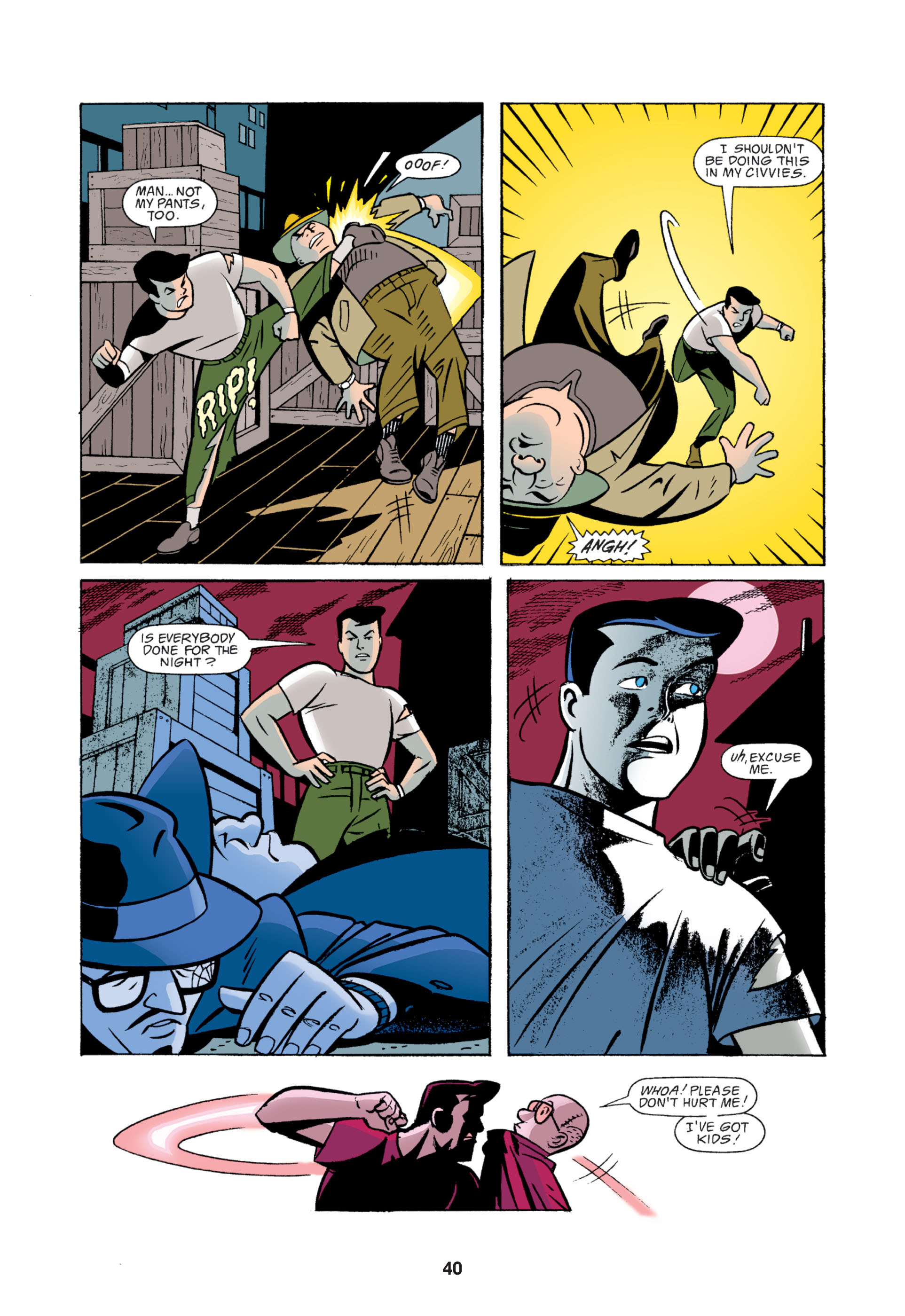 Batman Adventures: Nightwing Rising (2020) issue 1 - Page 40