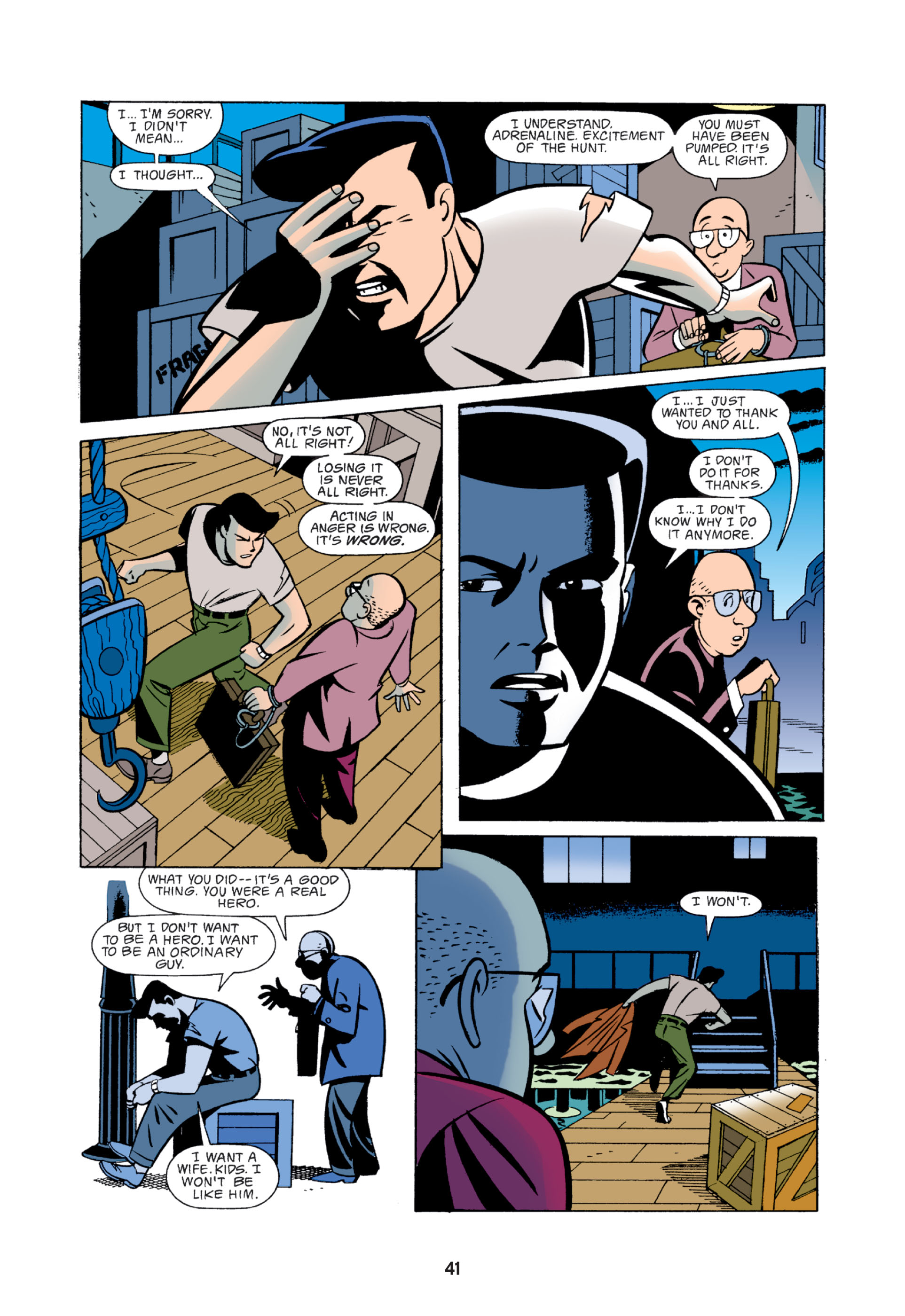 Batman Adventures: Nightwing Rising (2020) issue 1 - Page 41