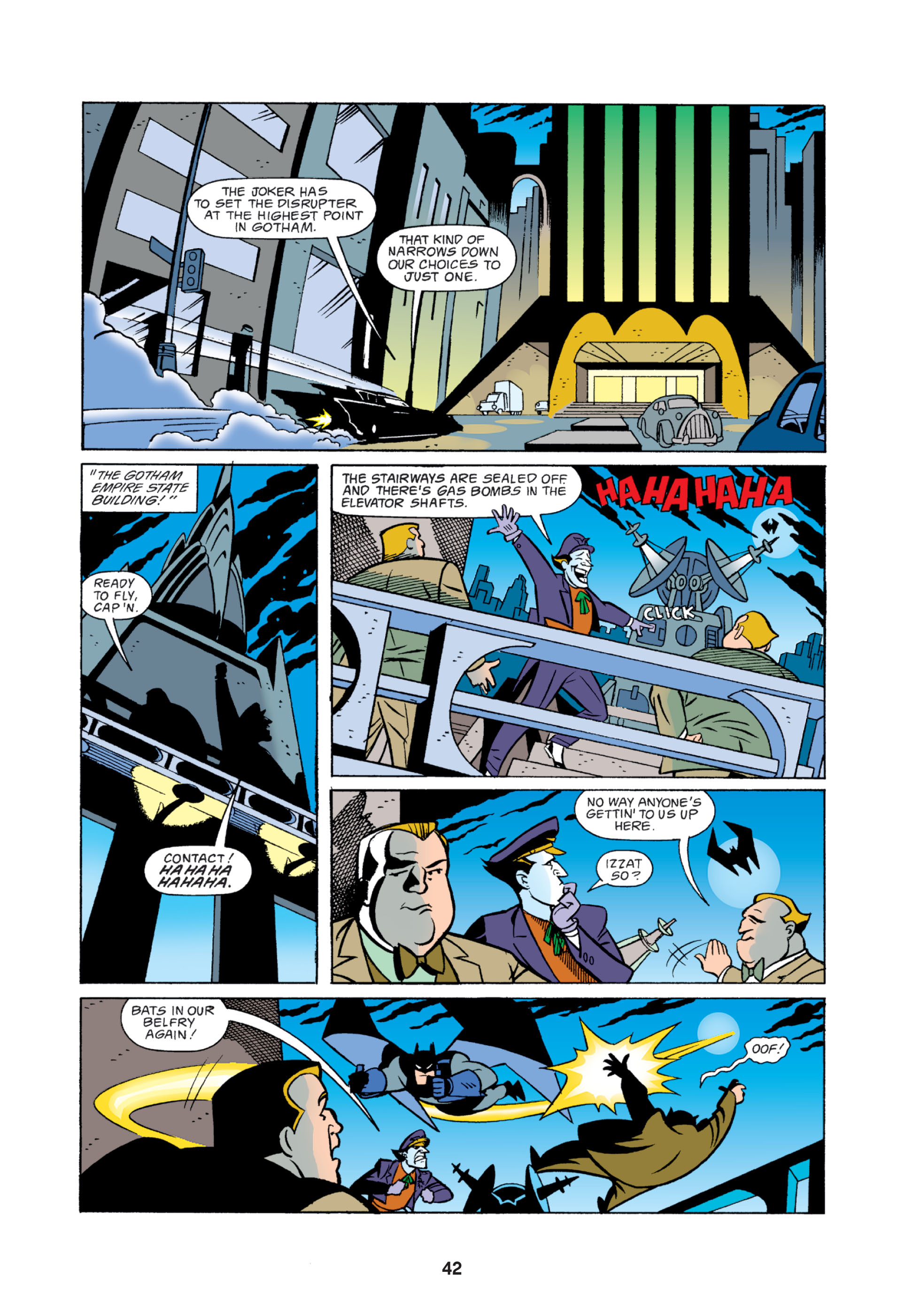 Batman Adventures: Nightwing Rising (2020) issue 1 - Page 42