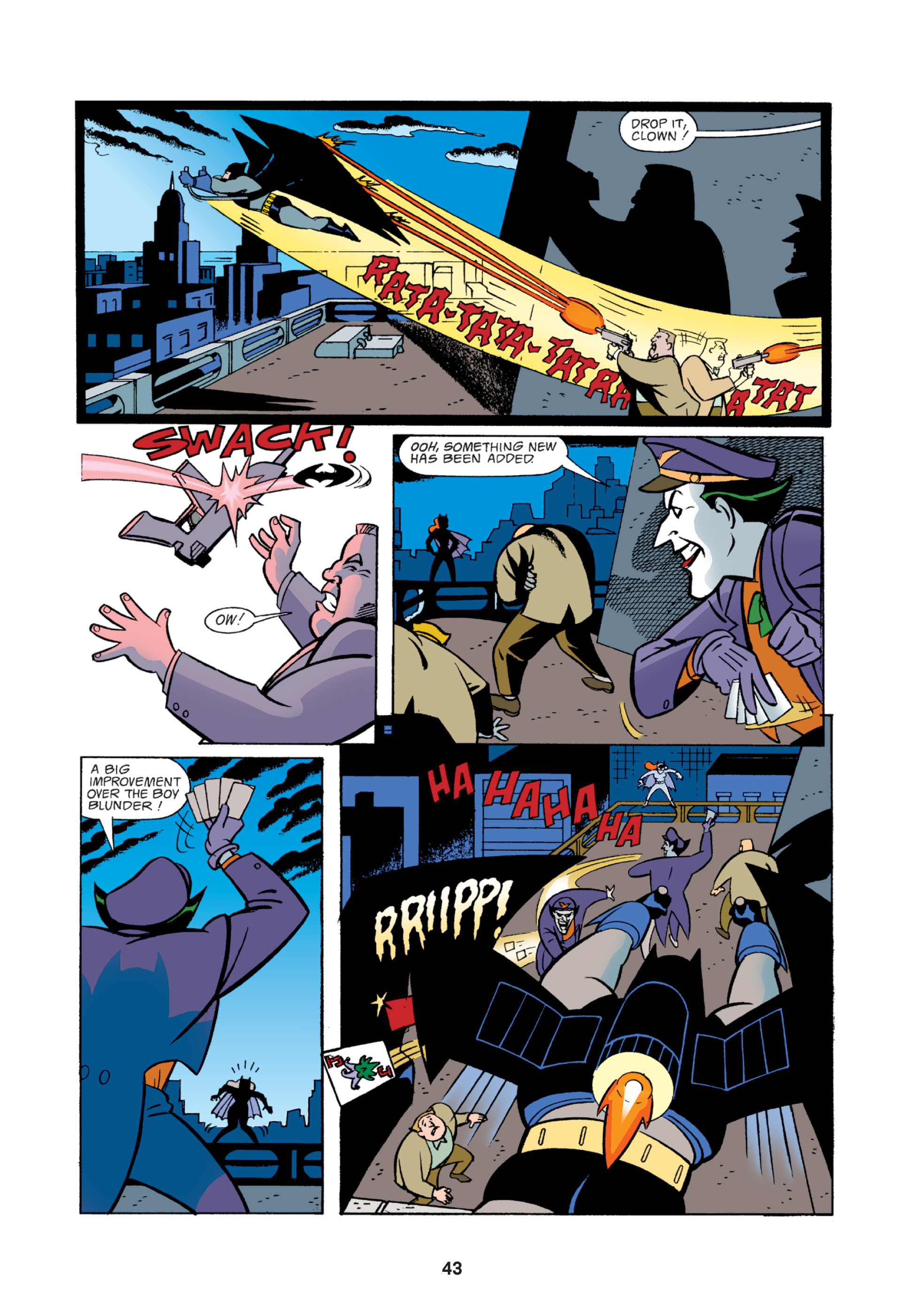 Batman Adventures: Nightwing Rising (2020) issue 1 - Page 43