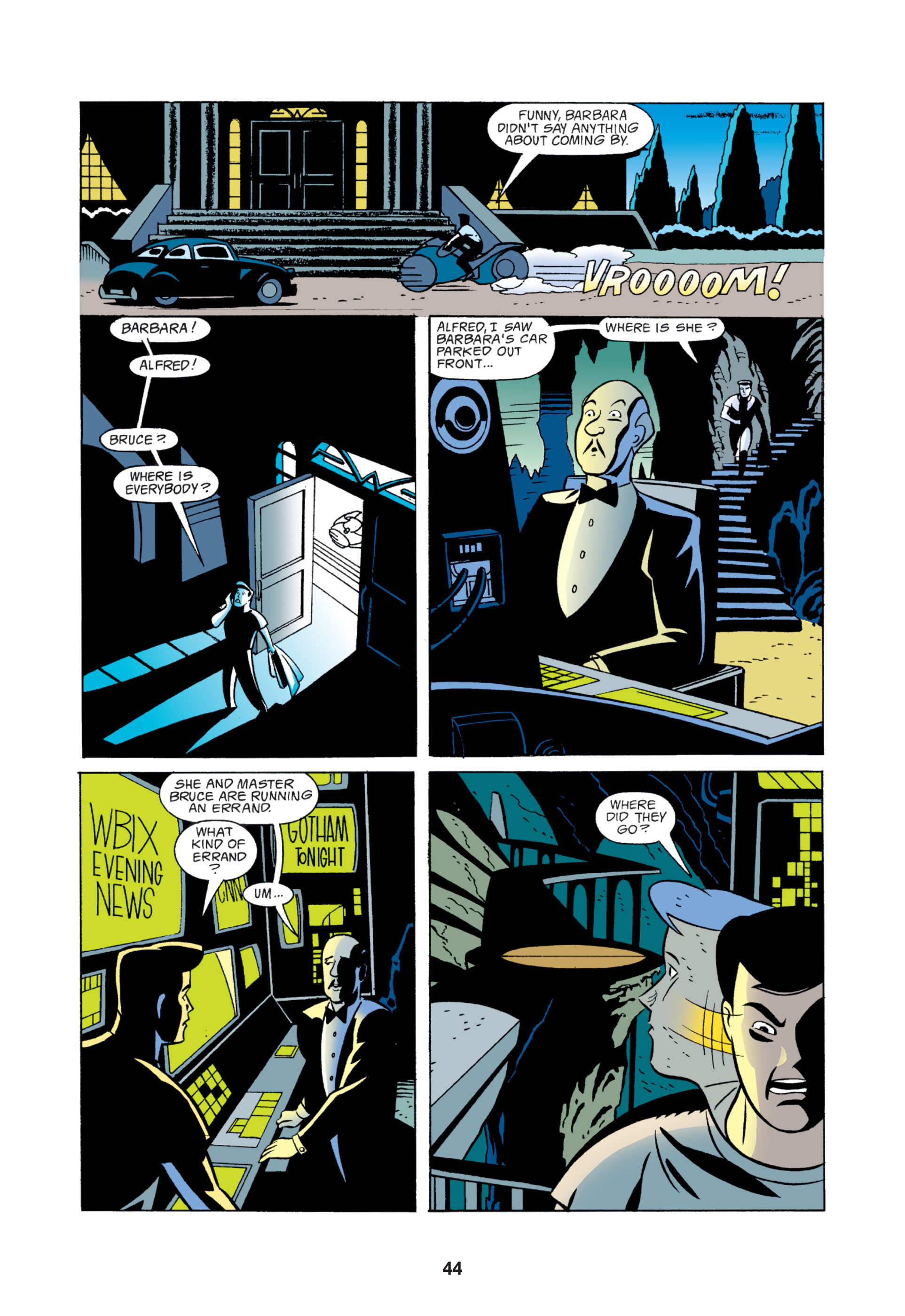 Batman Adventures: Nightwing Rising (2020) issue 1 - Page 44