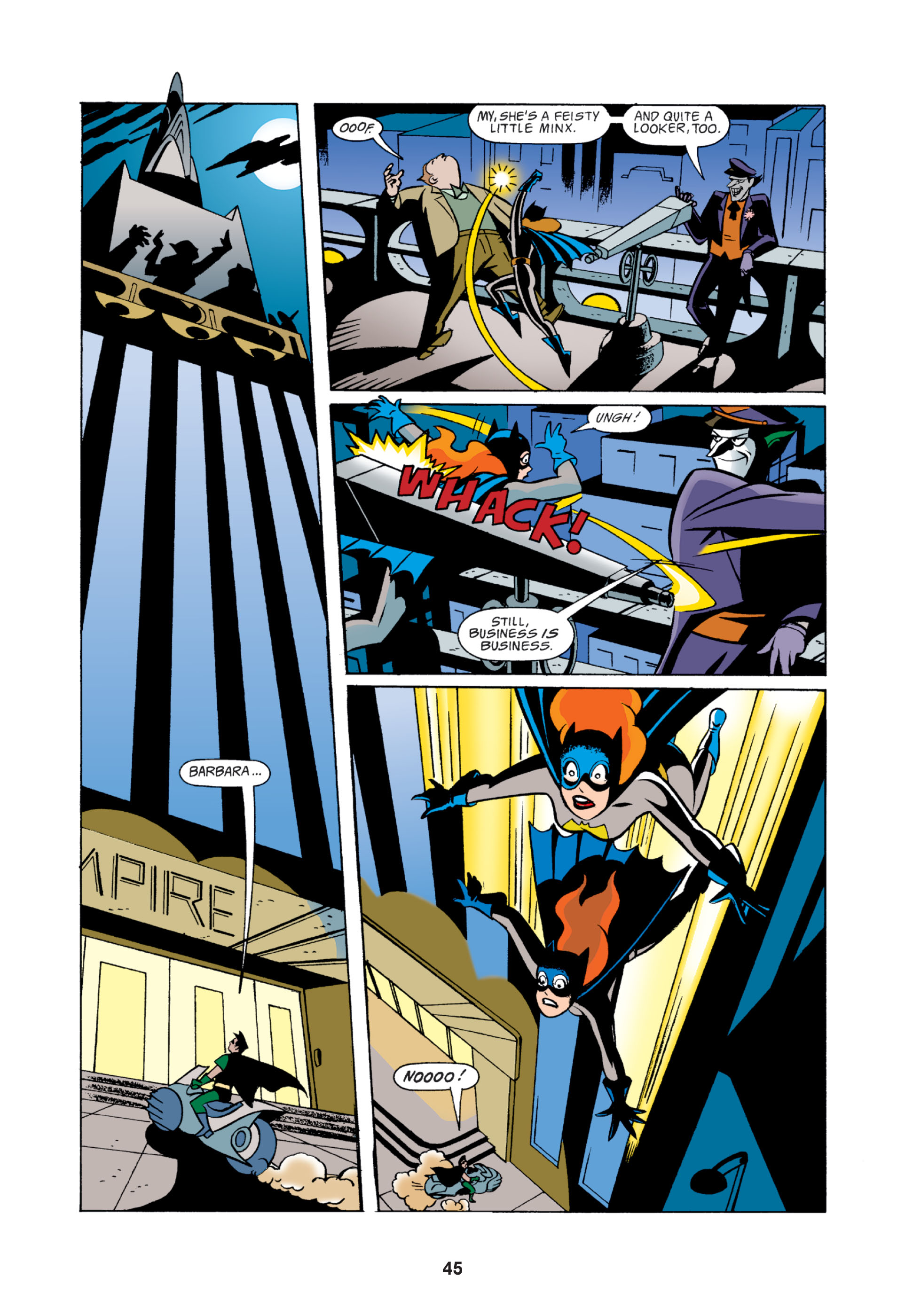 Batman Adventures: Nightwing Rising (2020) issue 1 - Page 45