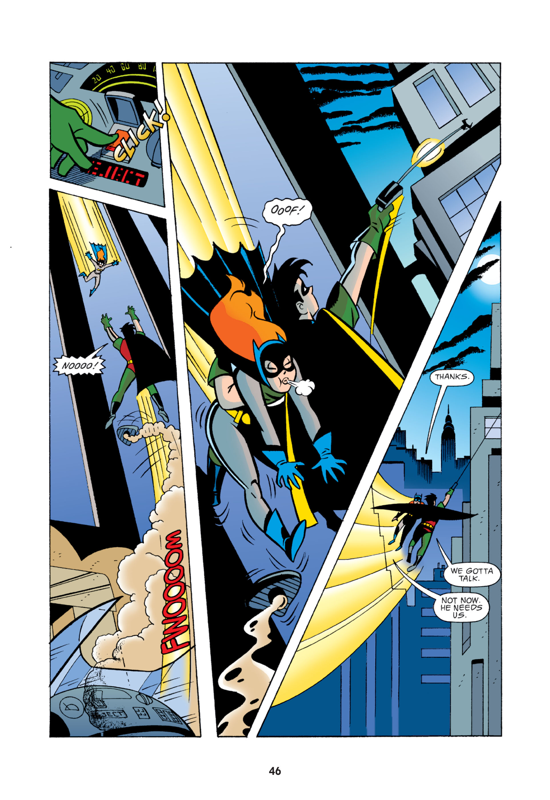 Batman Adventures: Nightwing Rising (2020) issue 1 - Page 46