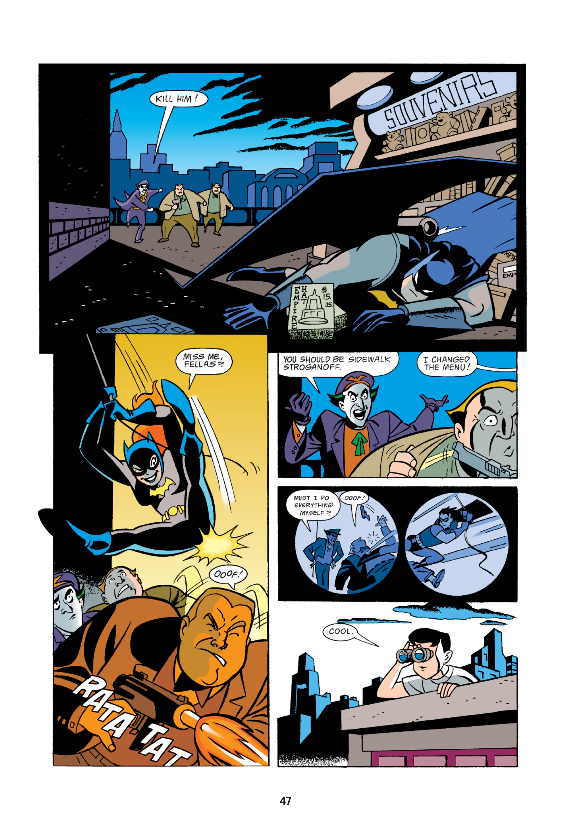 Batman Adventures: Nightwing Rising (2020) issue 1 - Page 47