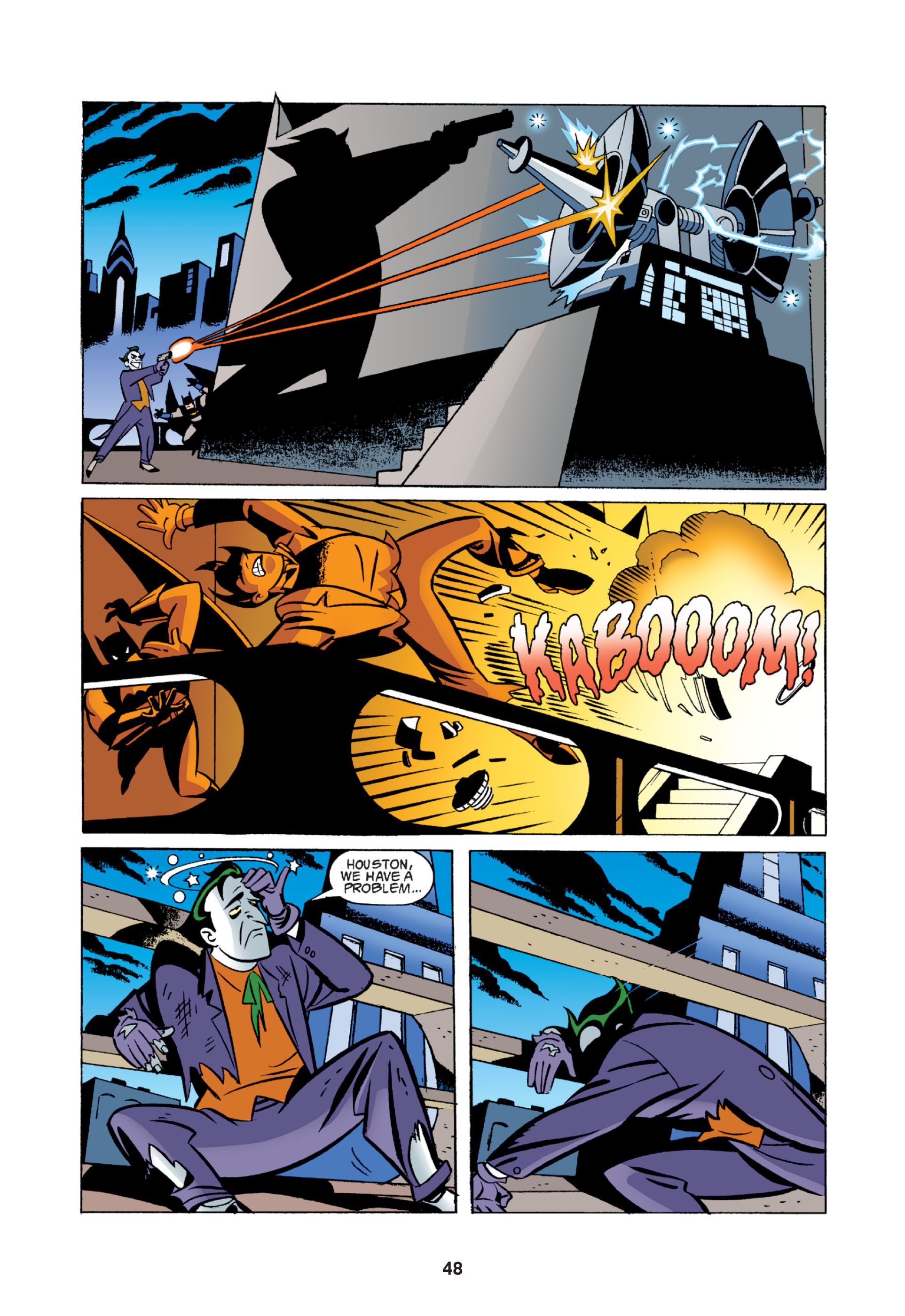 Batman Adventures: Nightwing Rising (2020) issue 1 - Page 48