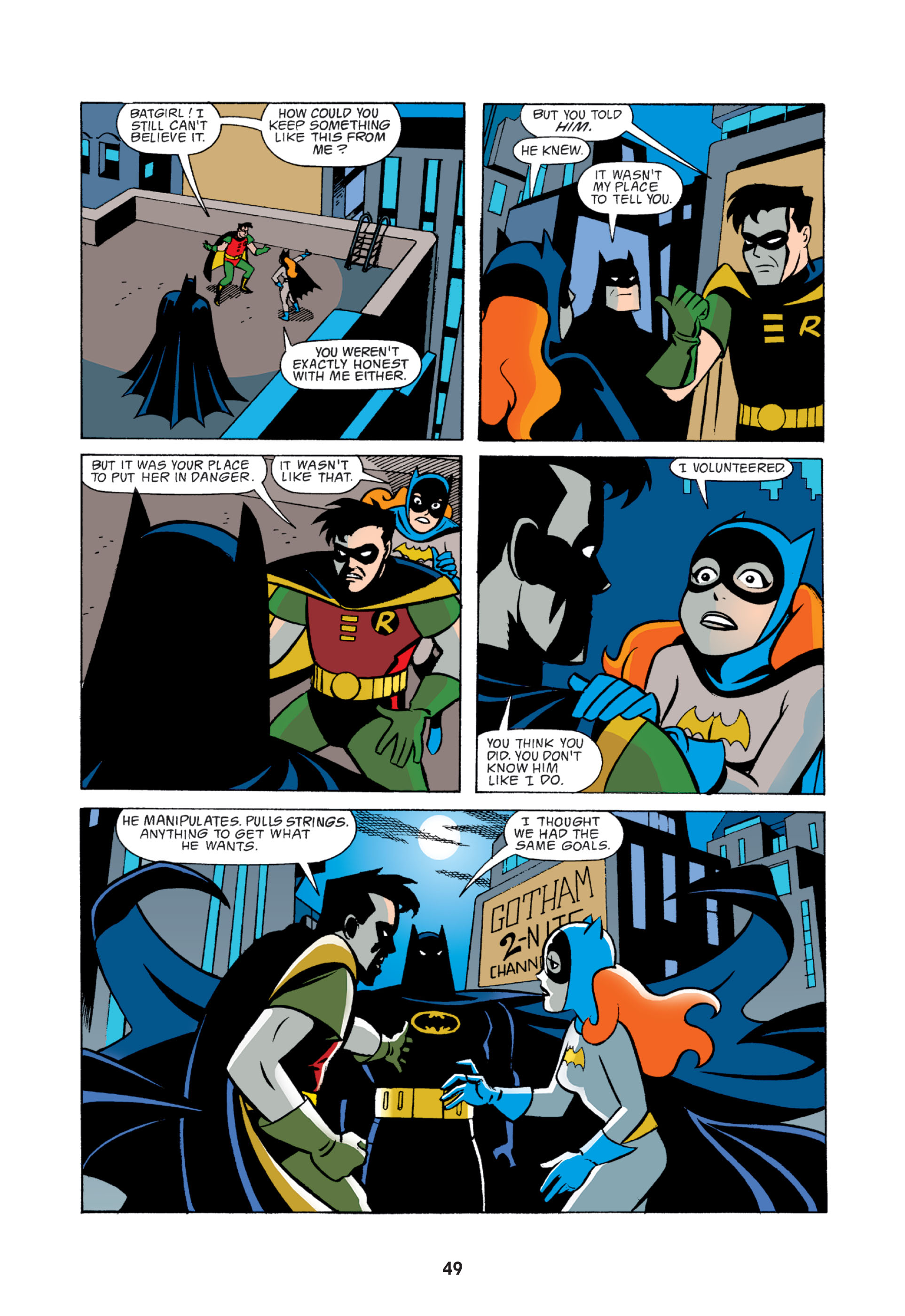 Batman Adventures: Nightwing Rising (2020) issue 1 - Page 49