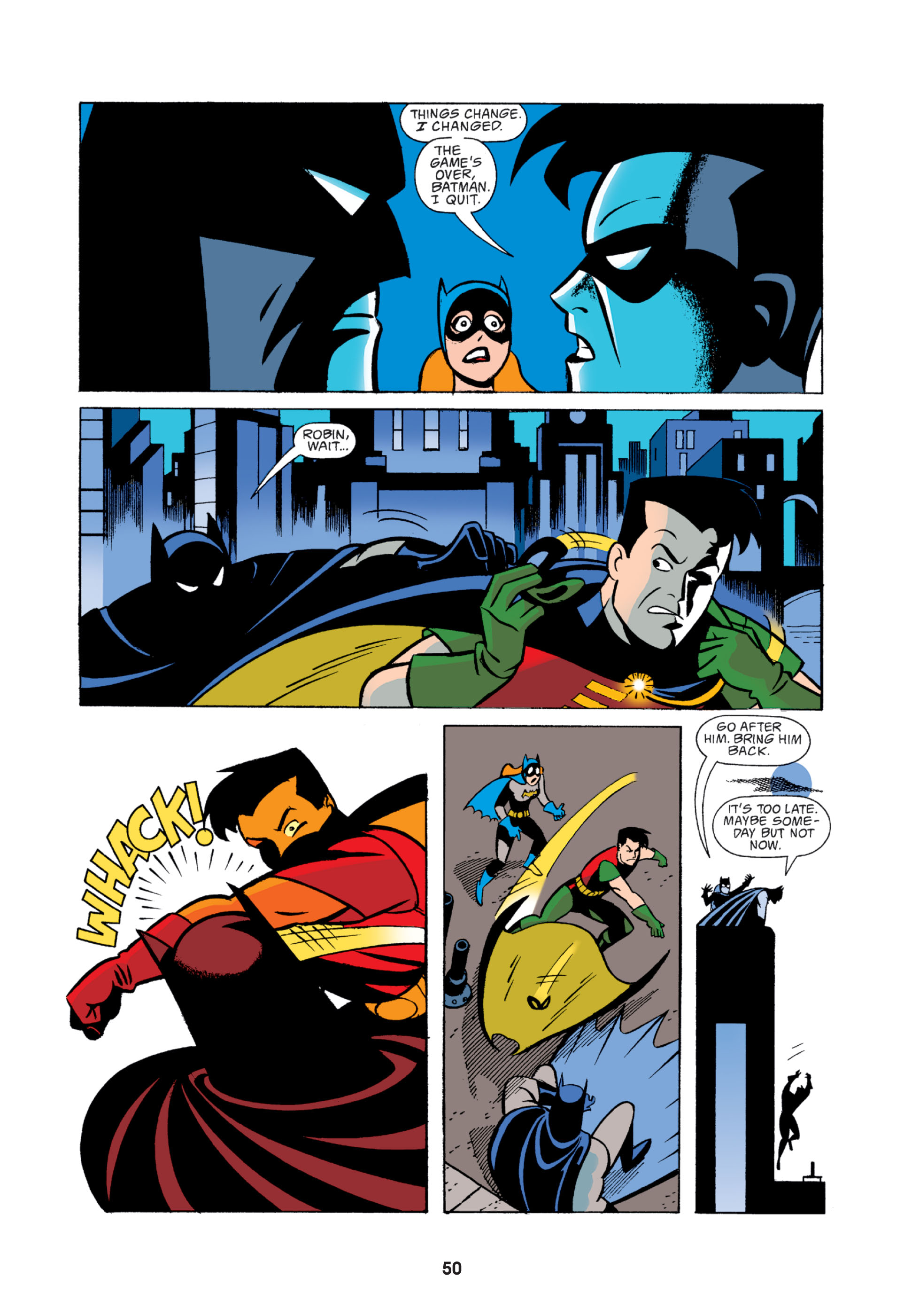 Batman Adventures: Nightwing Rising (2020) issue 1 - Page 50