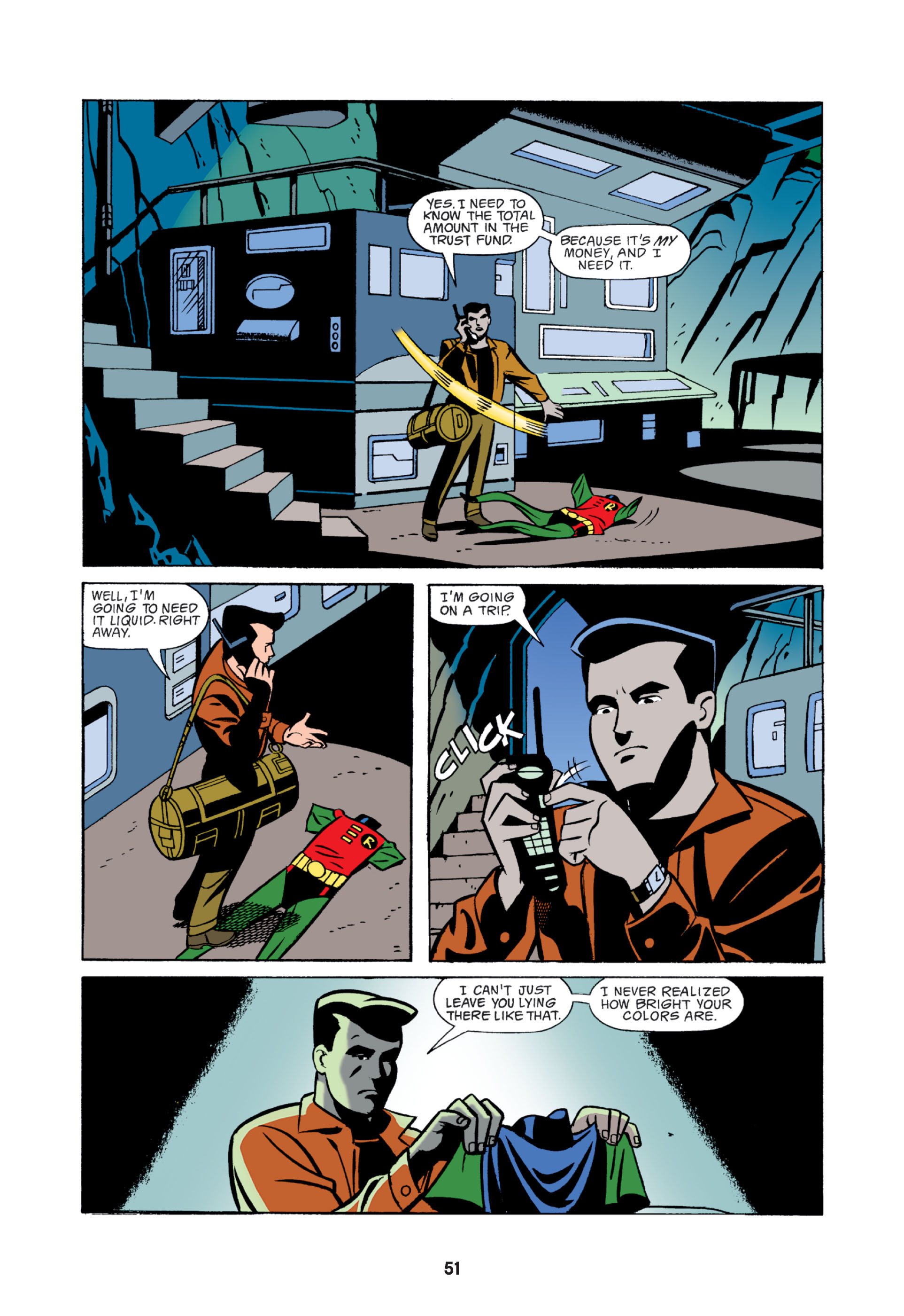 Batman Adventures: Nightwing Rising (2020) issue 1 - Page 51