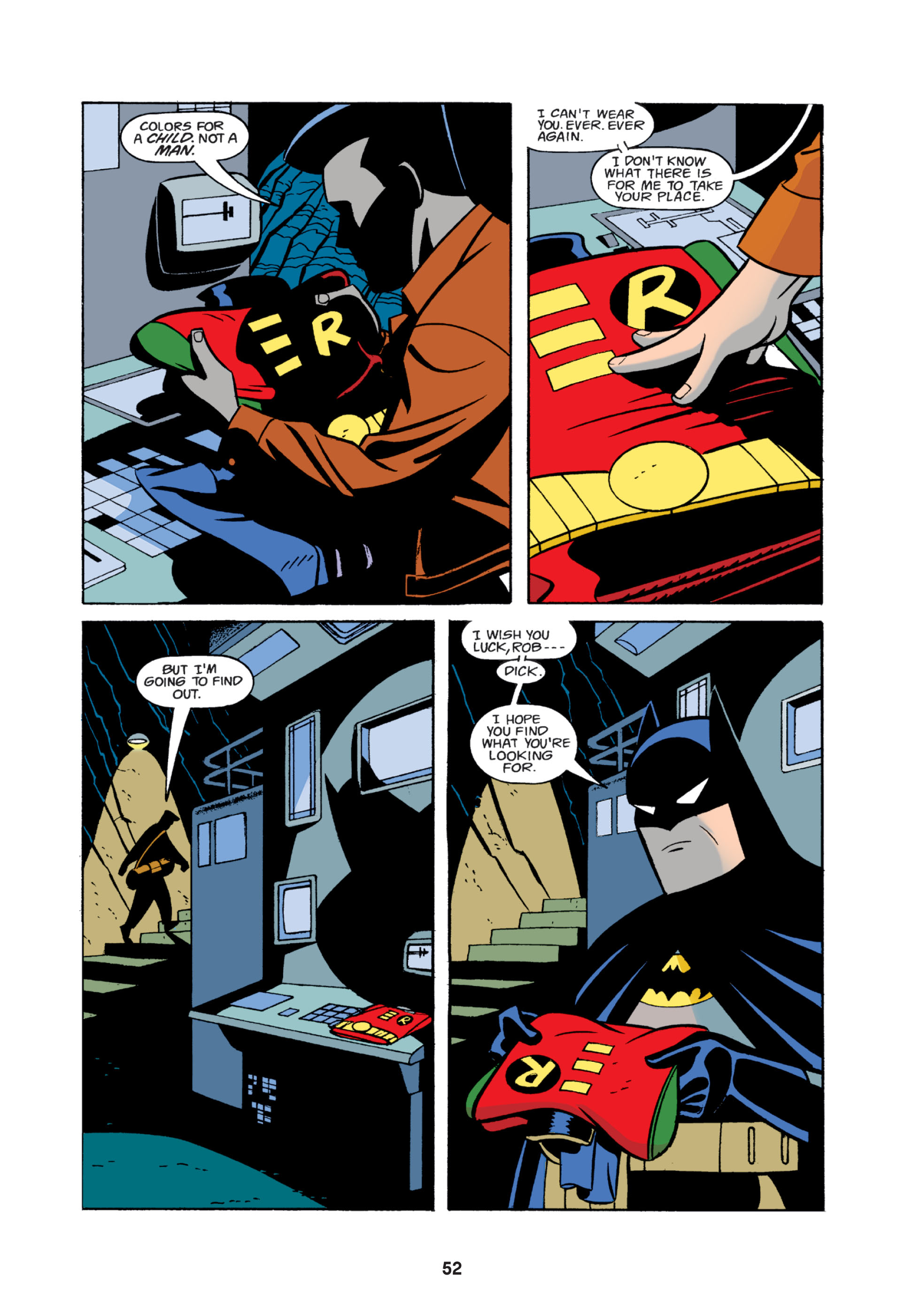 Batman Adventures: Nightwing Rising (2020) issue 1 - Page 52