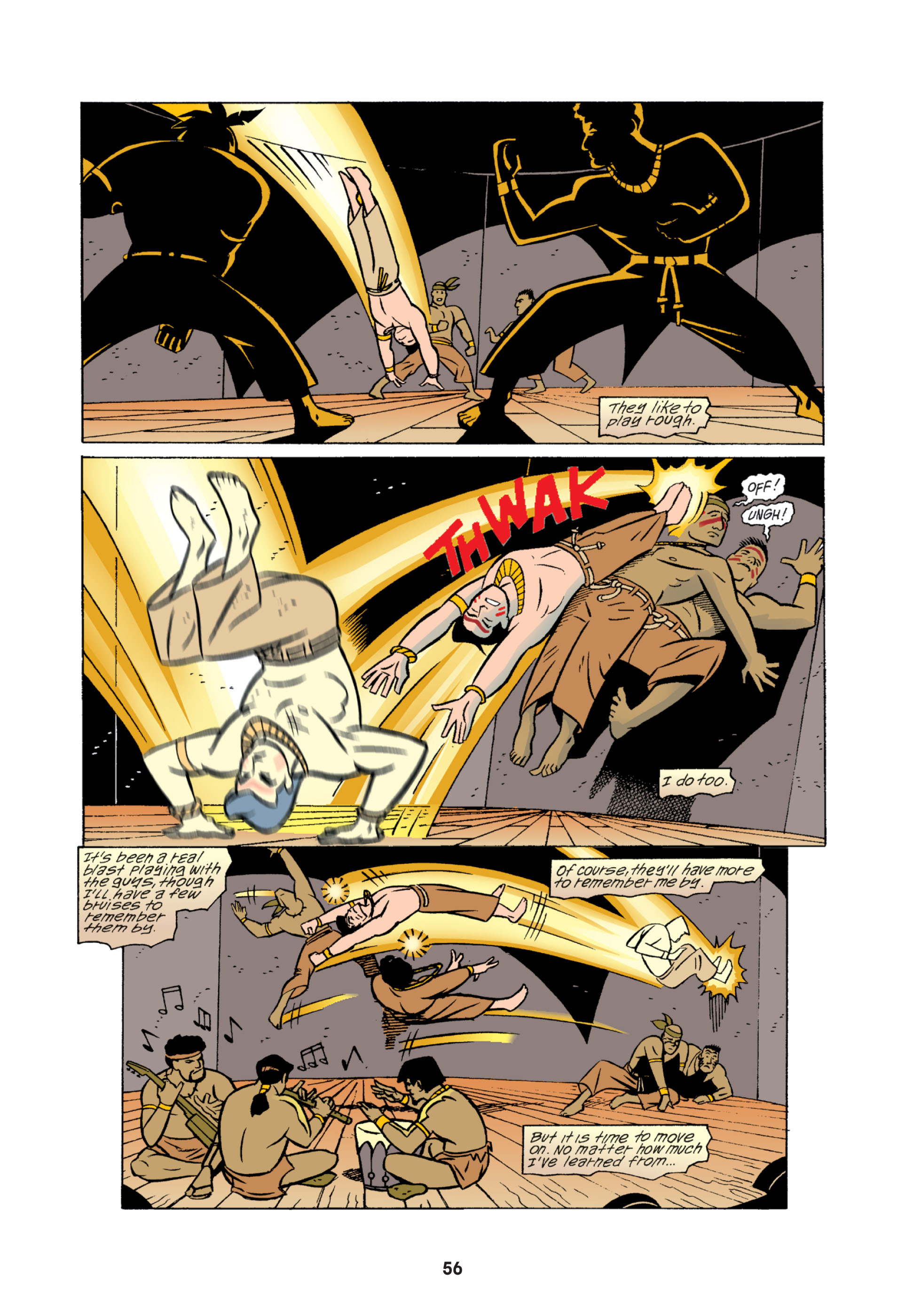 Batman Adventures: Nightwing Rising (2020) issue 1 - Page 56