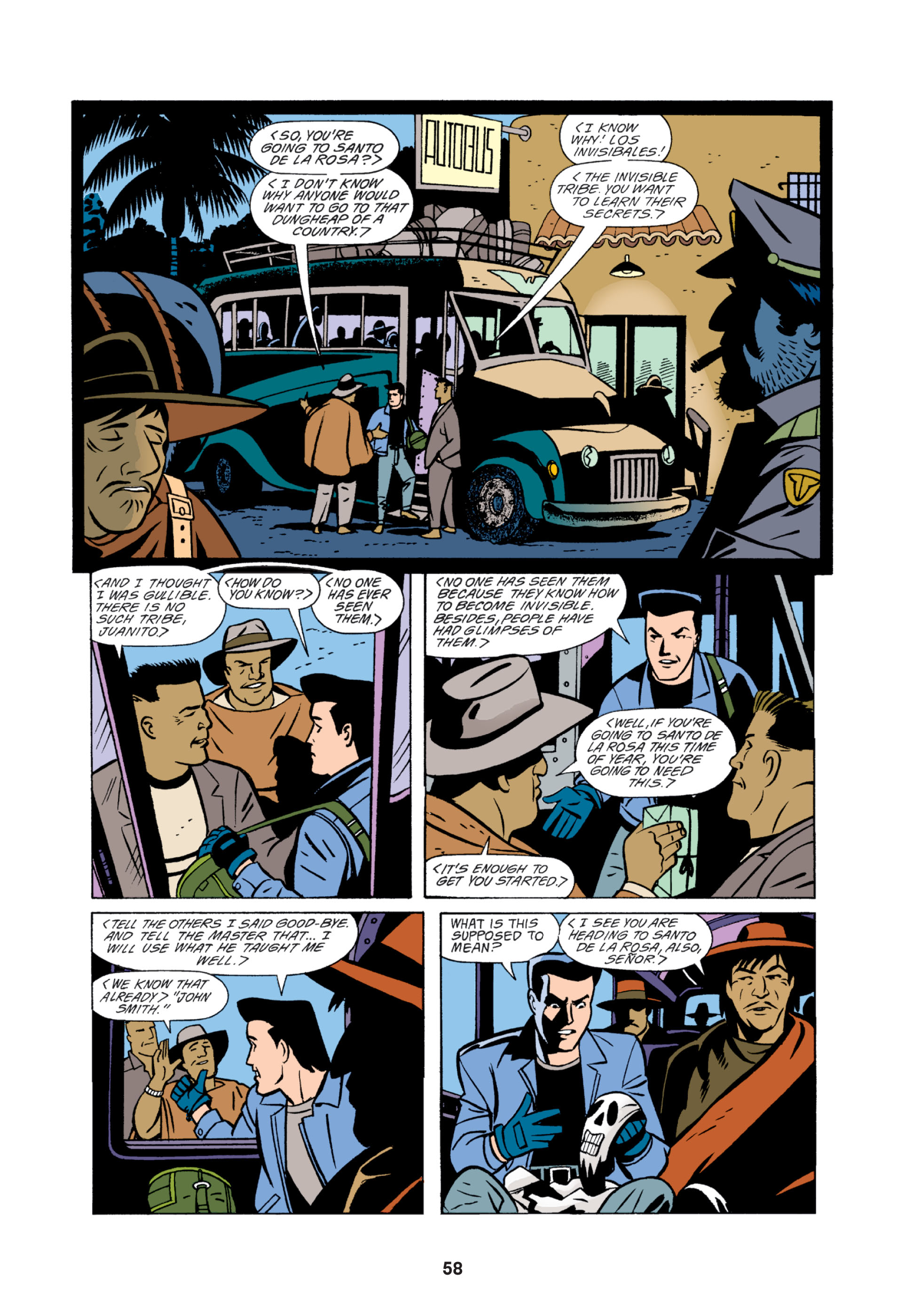 Batman Adventures: Nightwing Rising (2020) issue 1 - Page 58