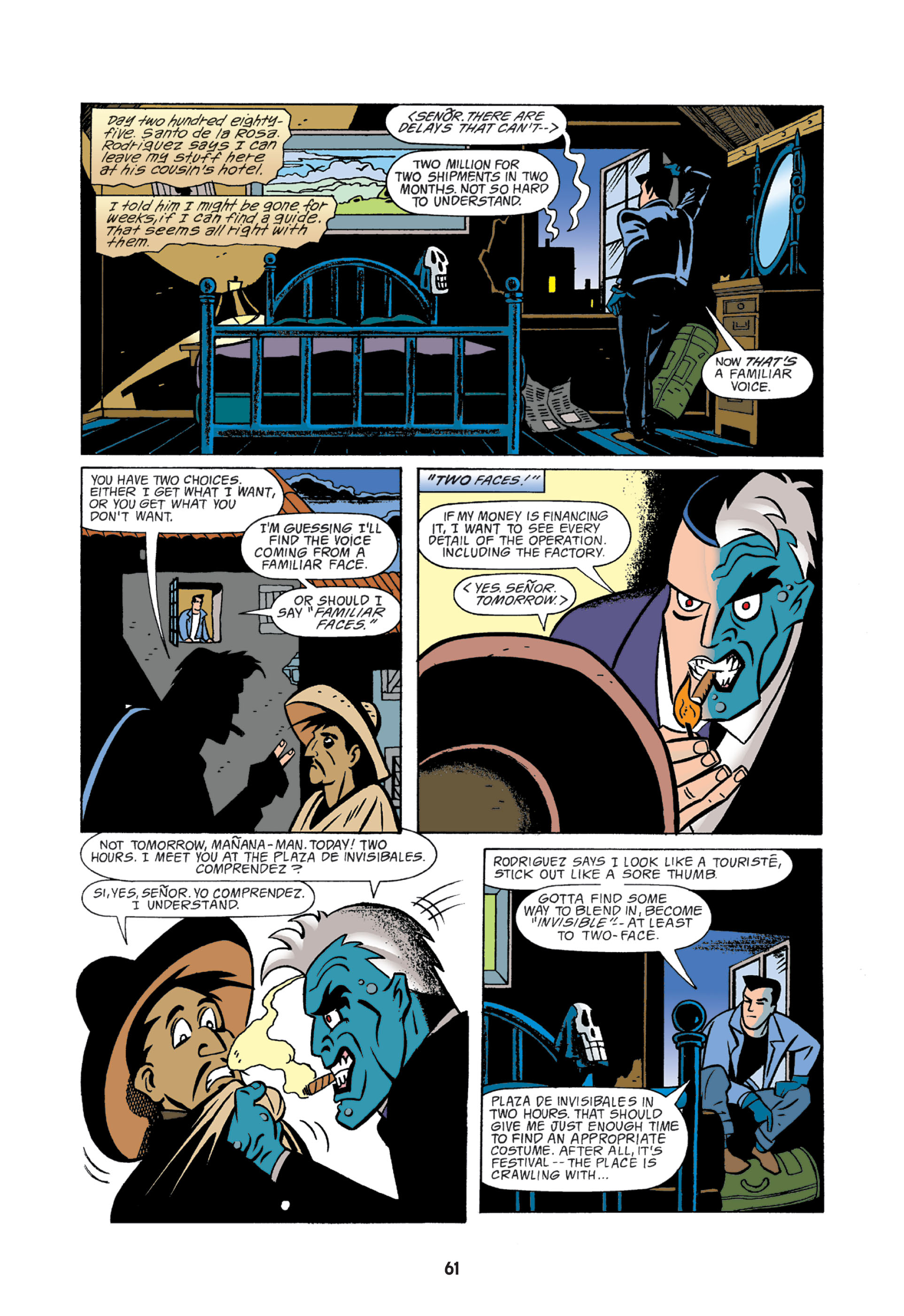 Batman Adventures: Nightwing Rising (2020) issue 1 - Page 61