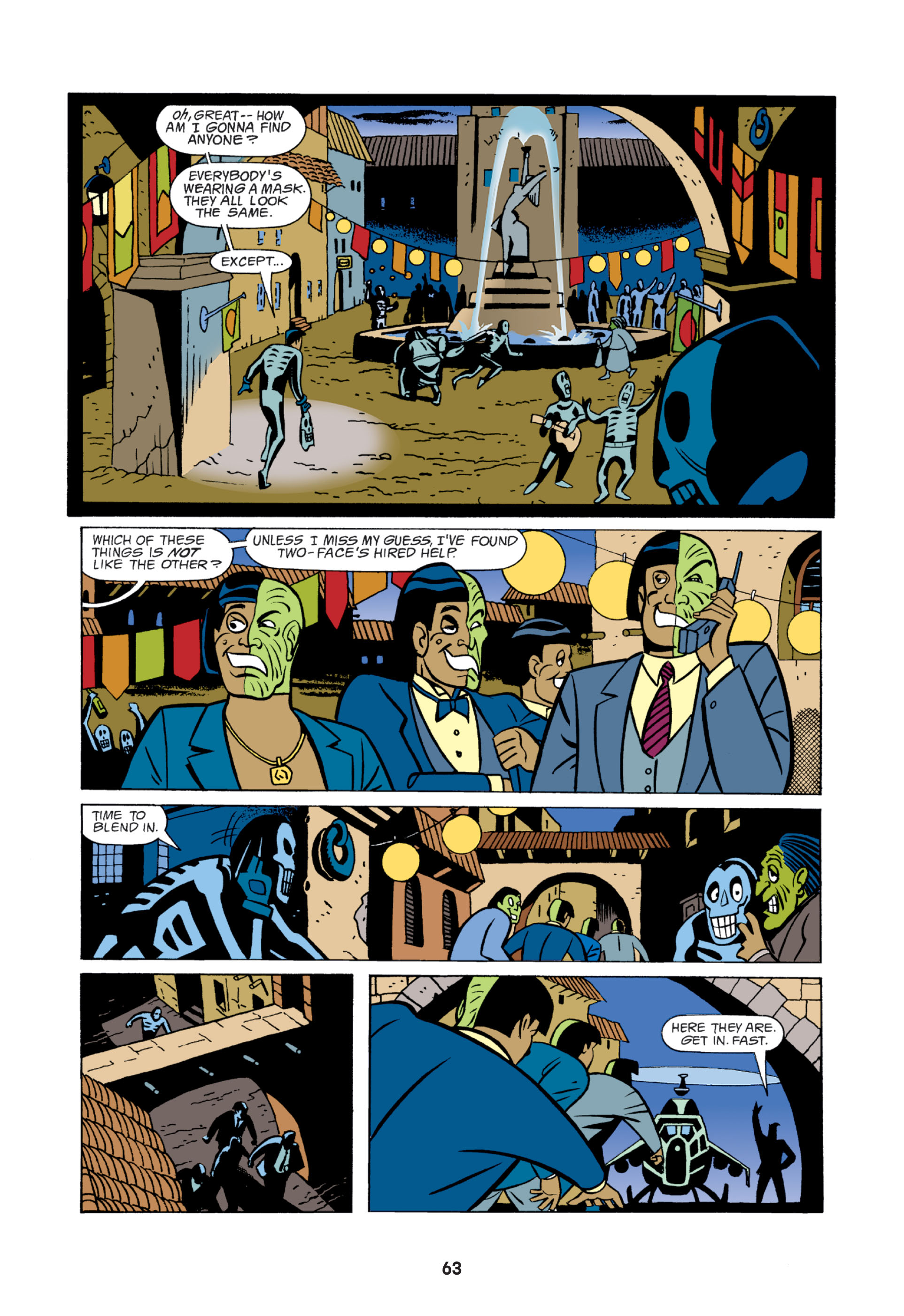 Batman Adventures: Nightwing Rising (2020) issue 1 - Page 63