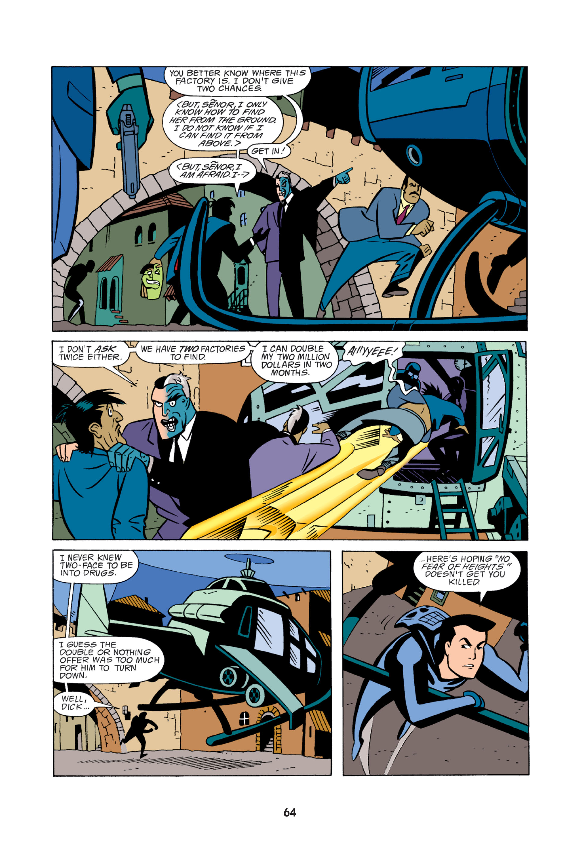 Batman Adventures: Nightwing Rising (2020) issue 1 - Page 64