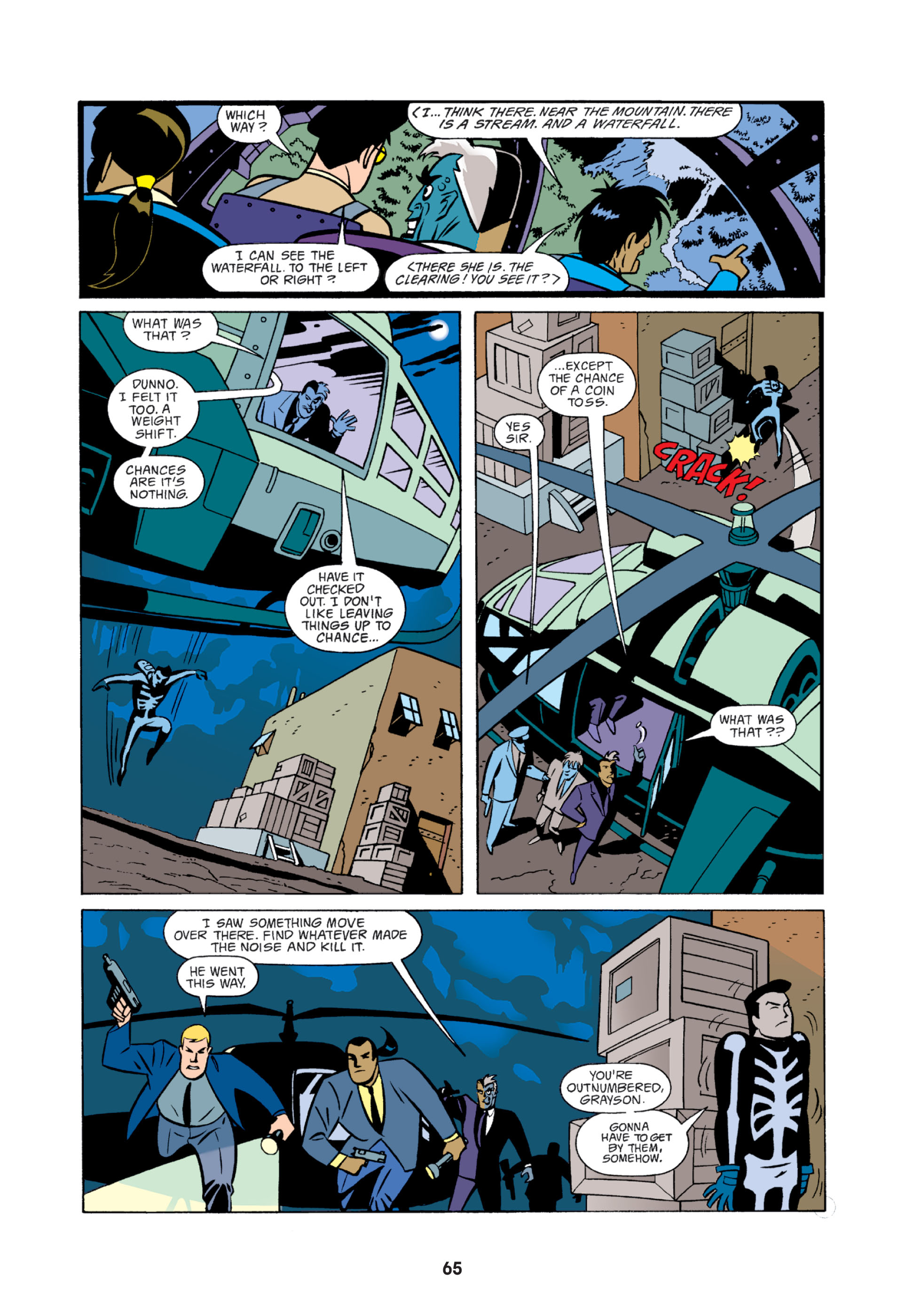 Batman Adventures: Nightwing Rising (2020) issue 1 - Page 65