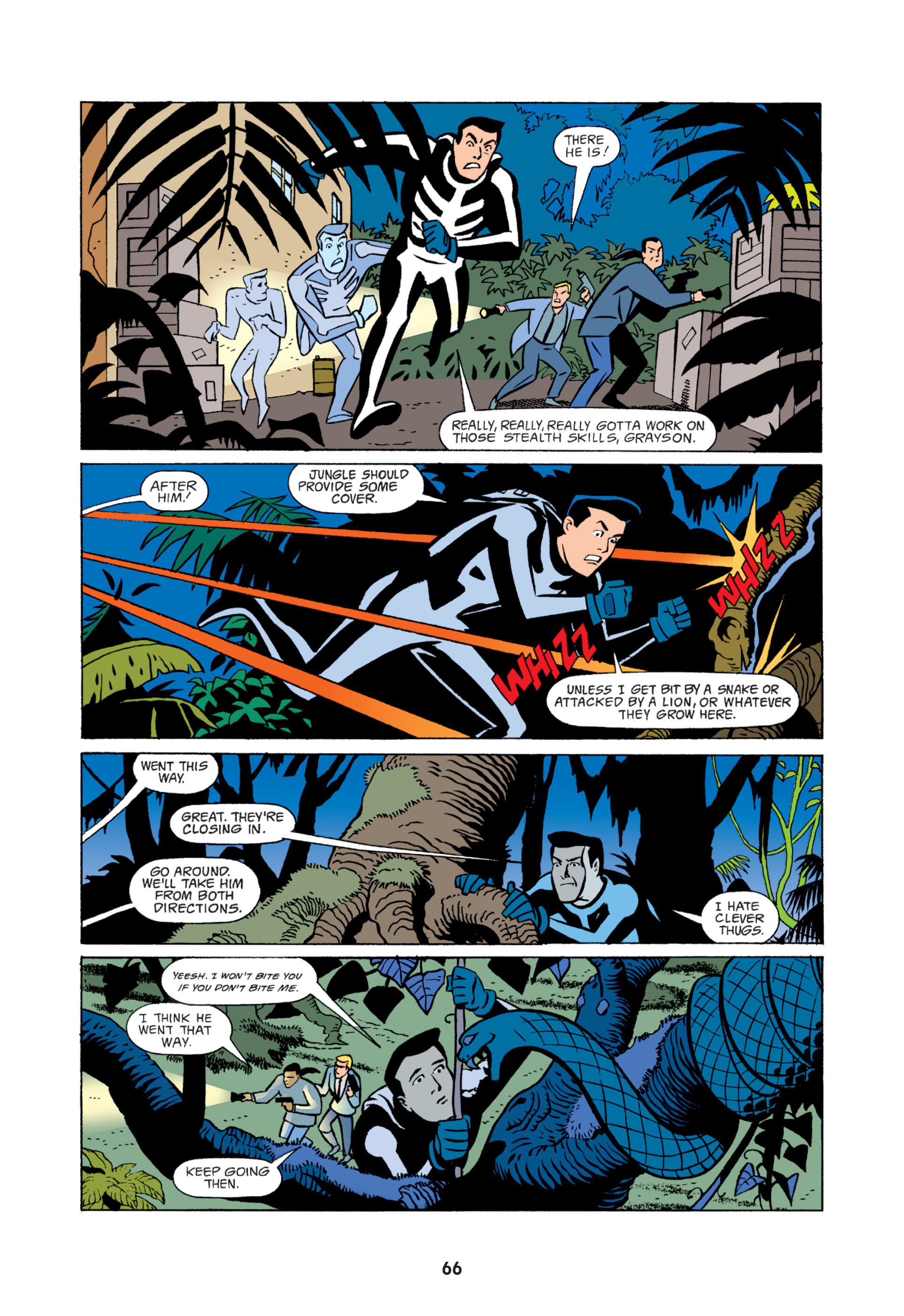 Batman Adventures: Nightwing Rising (2020) issue 1 - Page 66