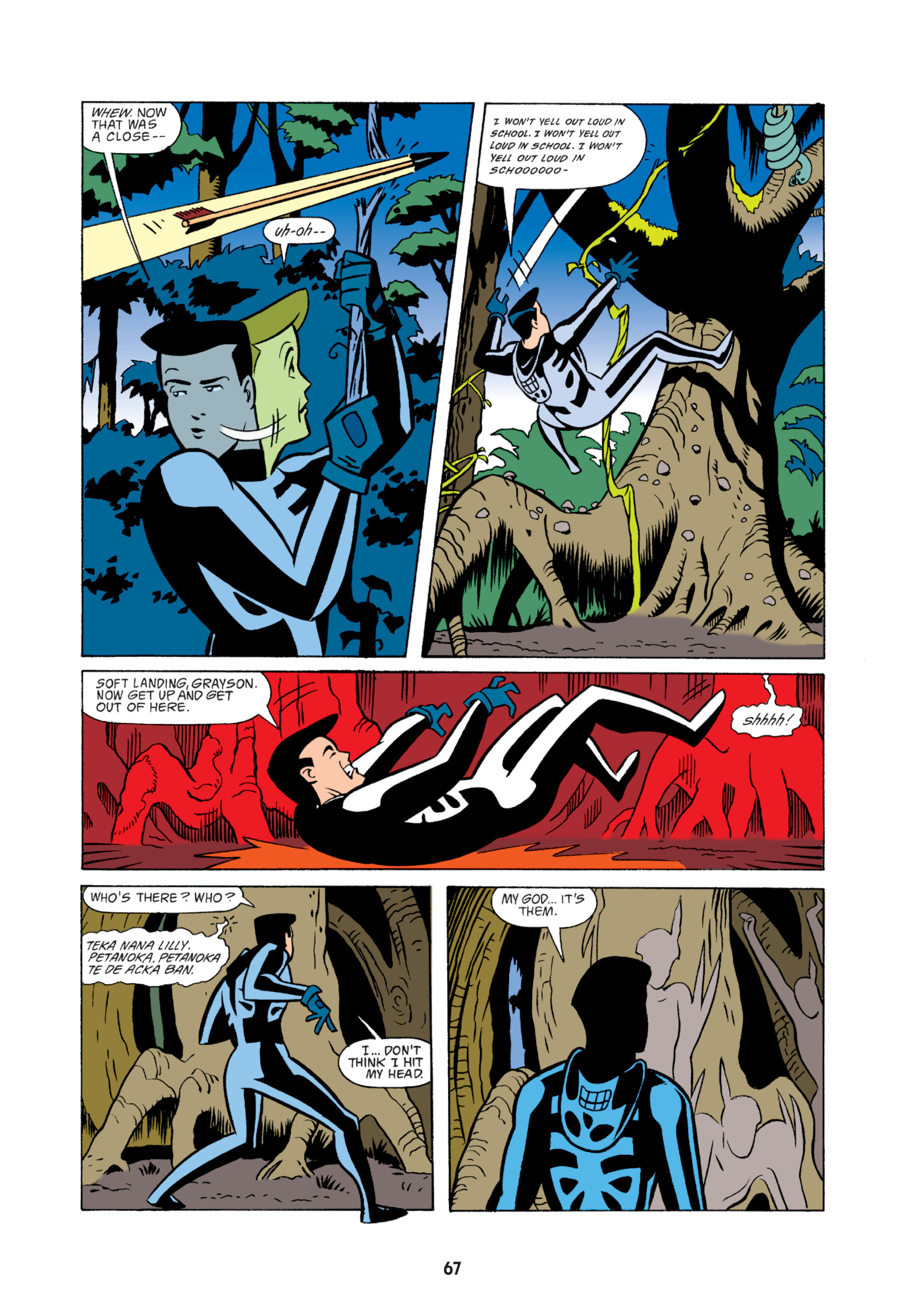 Batman Adventures: Nightwing Rising (2020) issue 1 - Page 67