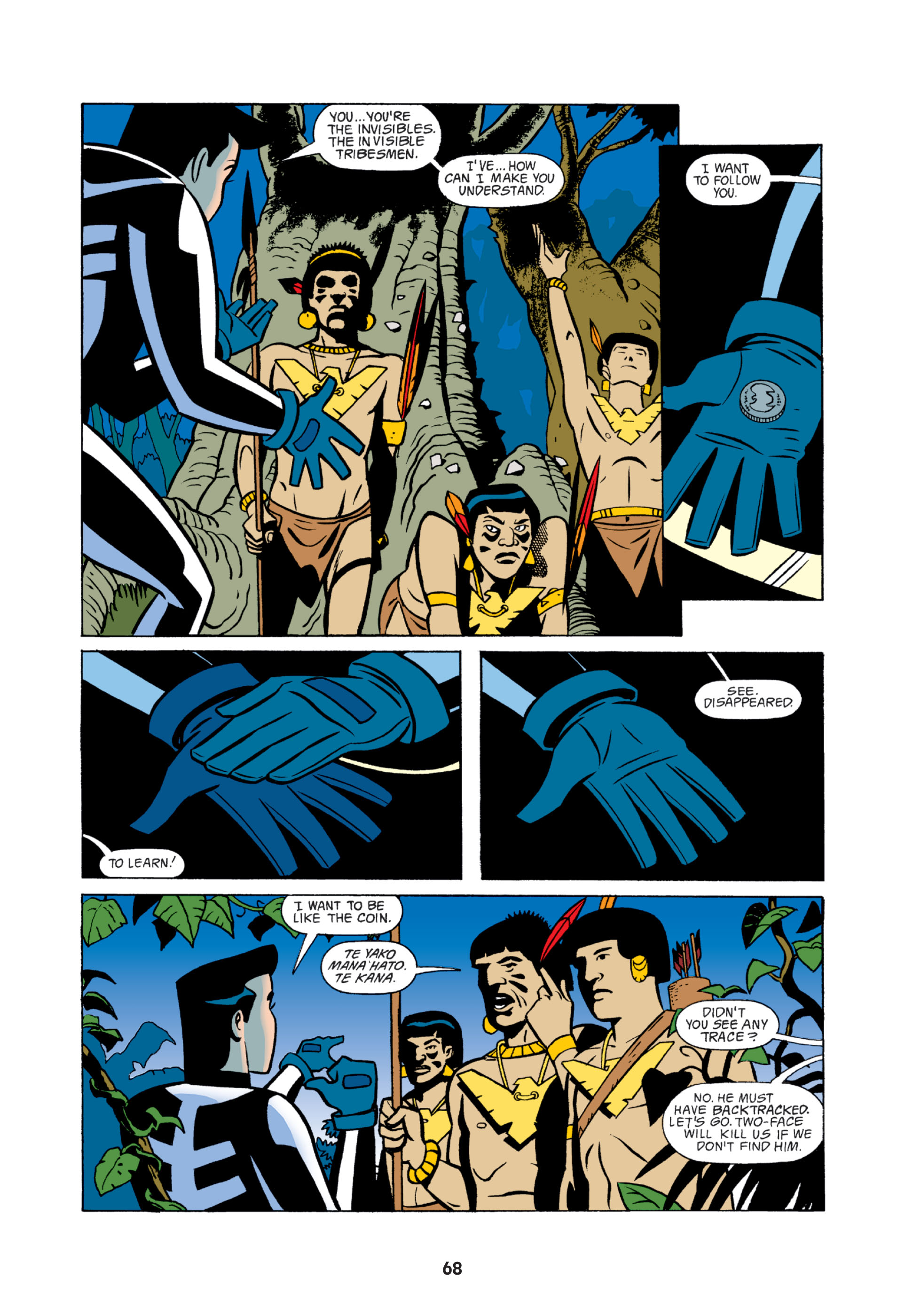 Batman Adventures: Nightwing Rising (2020) issue 1 - Page 68