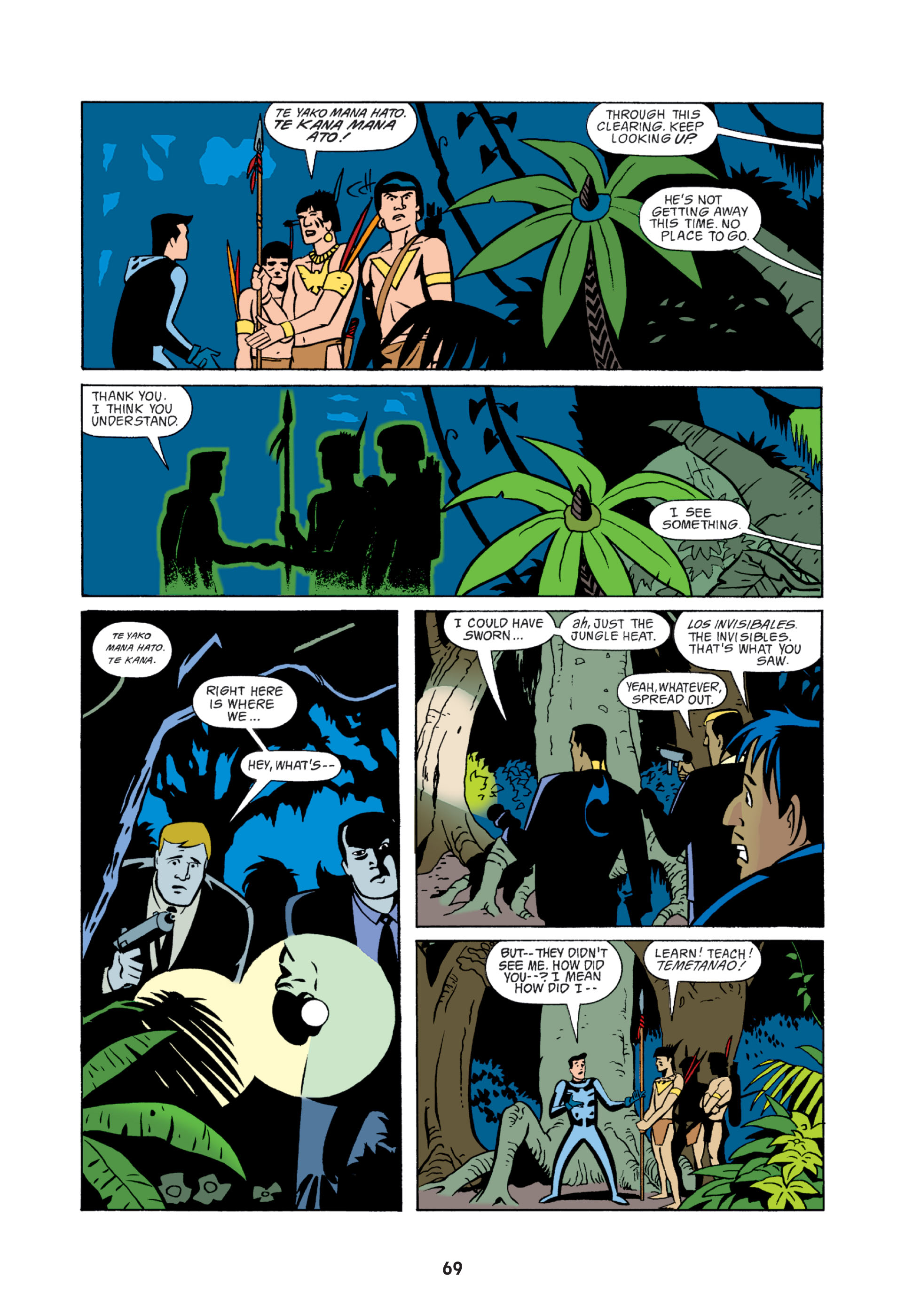 Batman Adventures: Nightwing Rising (2020) issue 1 - Page 69