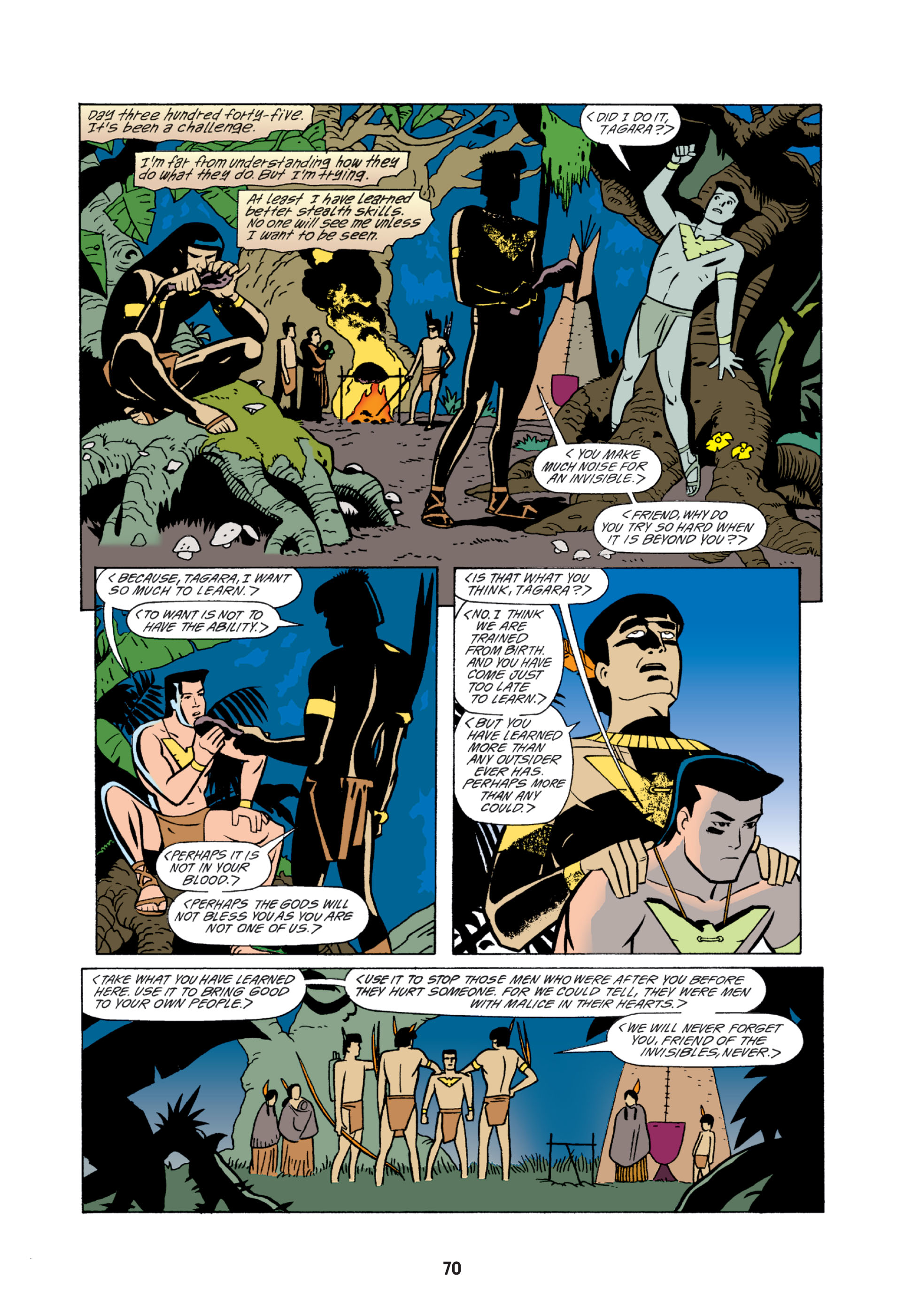 Batman Adventures: Nightwing Rising (2020) issue 1 - Page 70