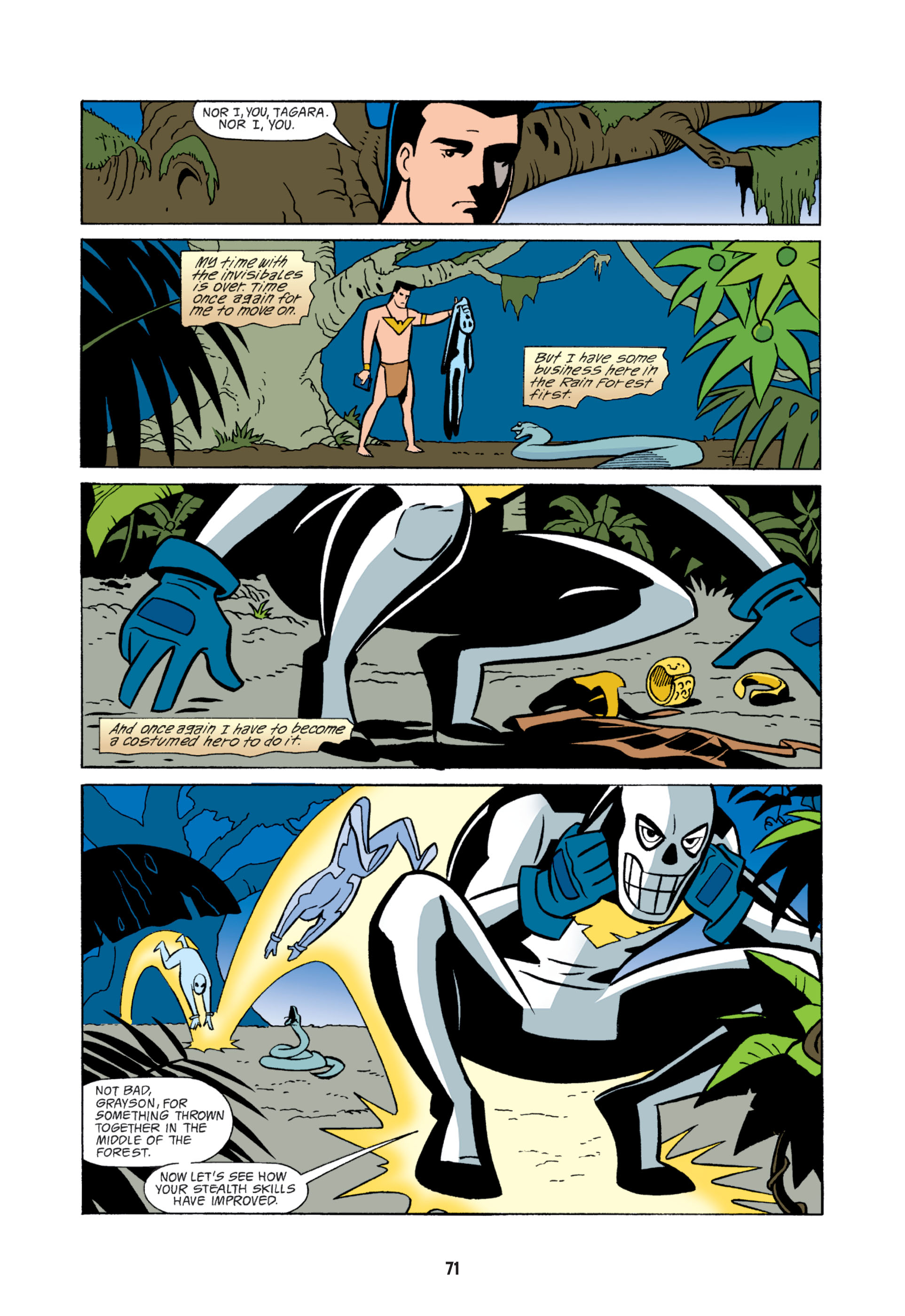 Batman Adventures: Nightwing Rising (2020) issue 1 - Page 71