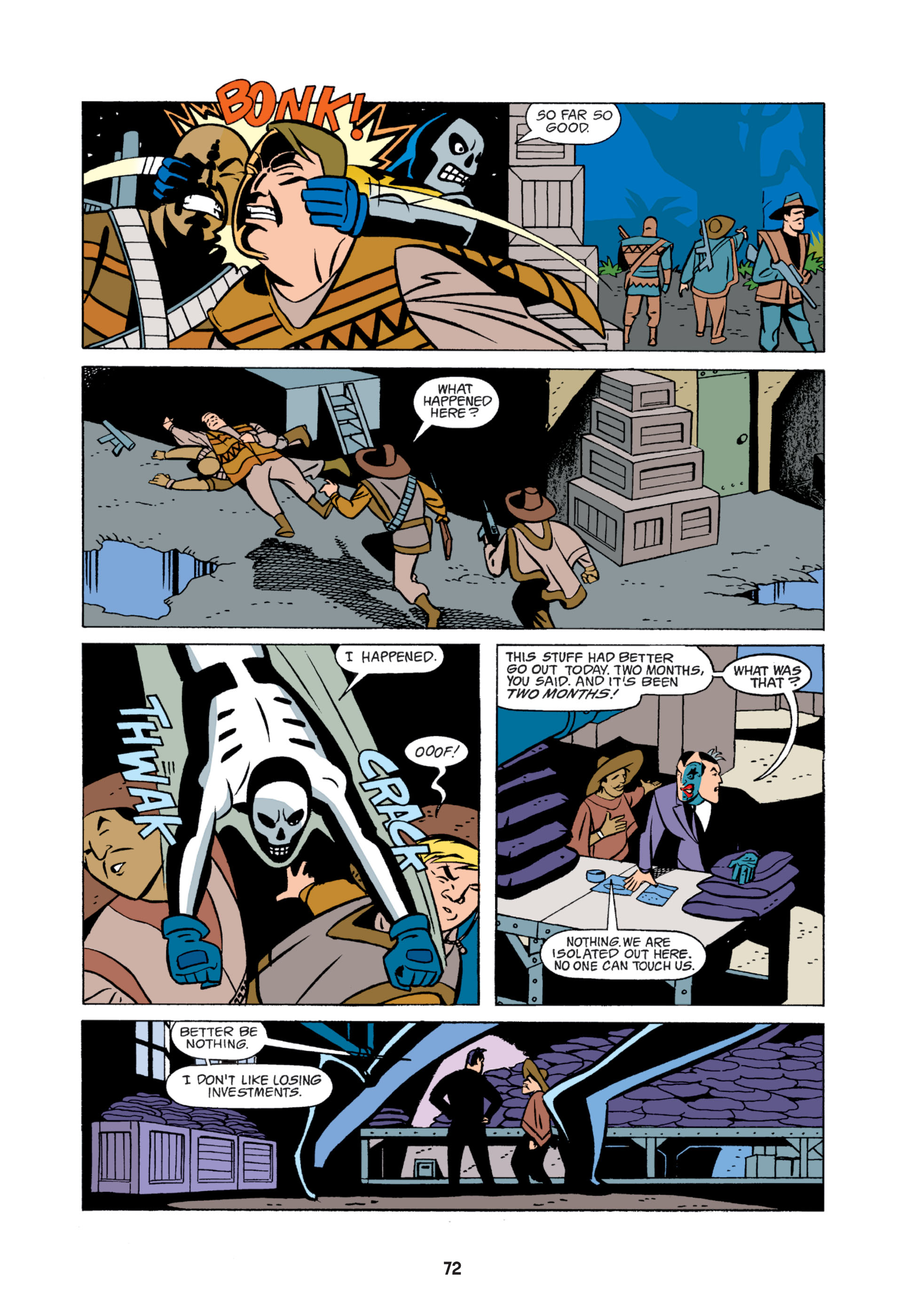 Batman Adventures: Nightwing Rising (2020) issue 1 - Page 72