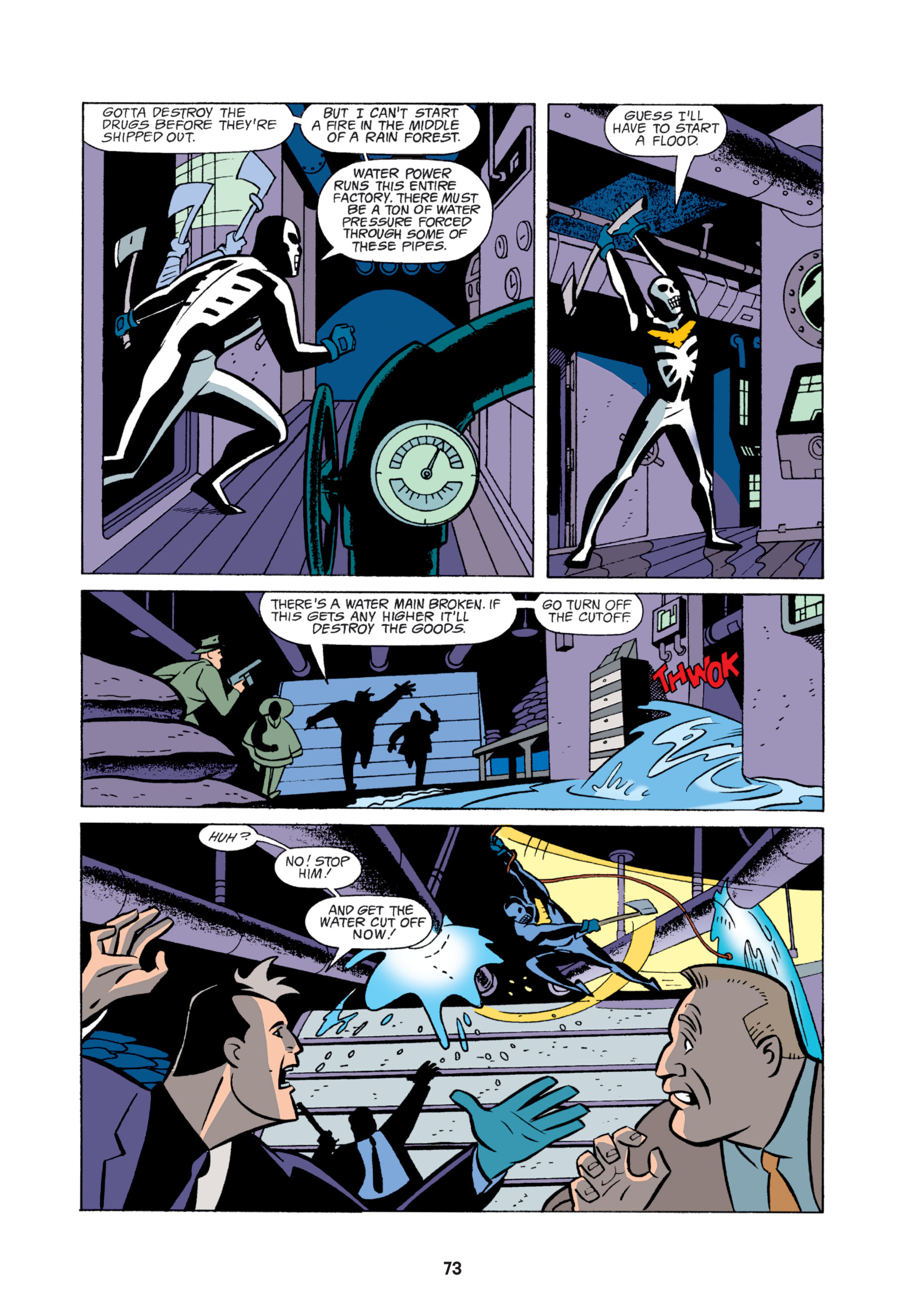 Batman Adventures: Nightwing Rising (2020) issue 1 - Page 73