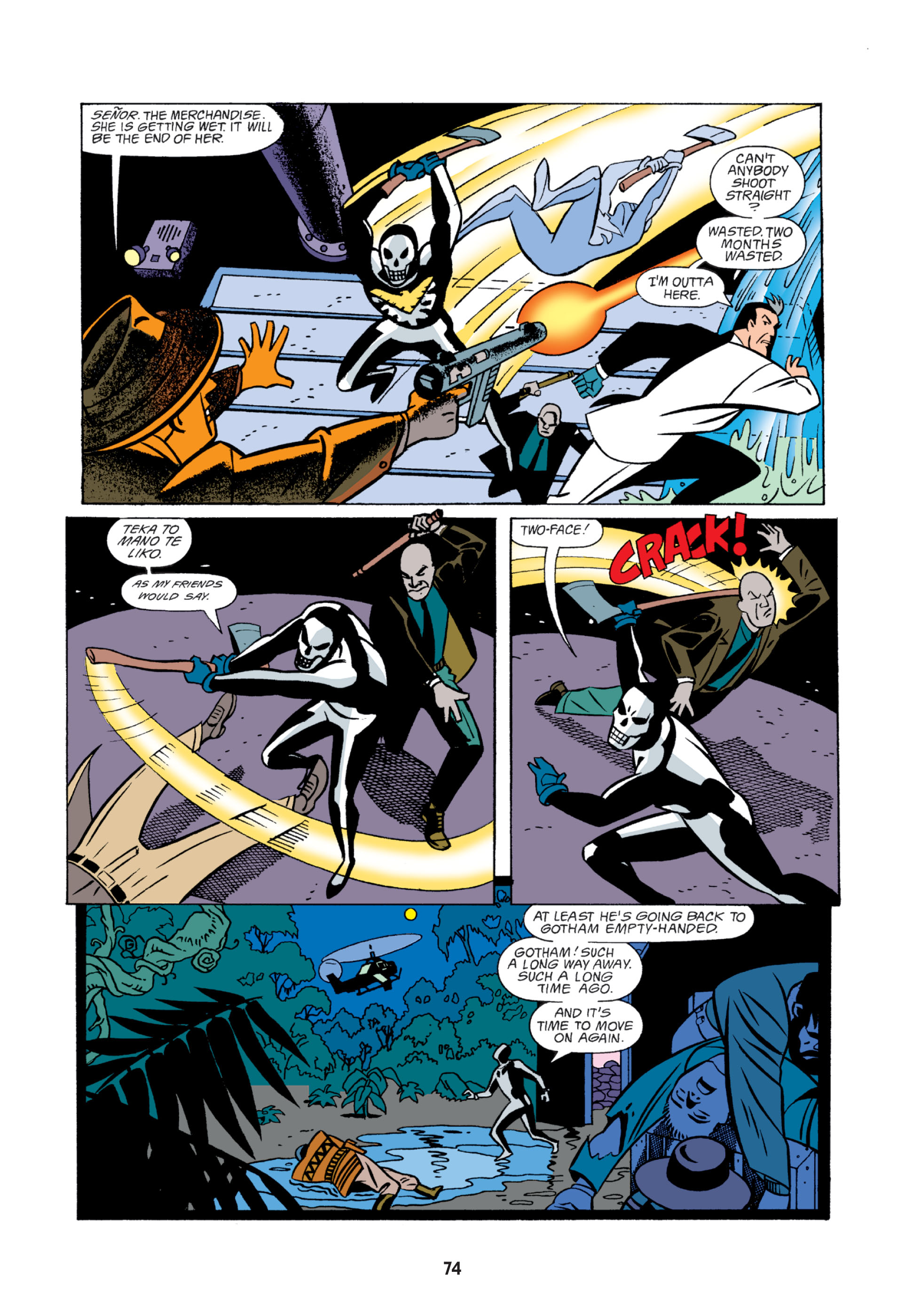 Batman Adventures: Nightwing Rising (2020) issue 1 - Page 74