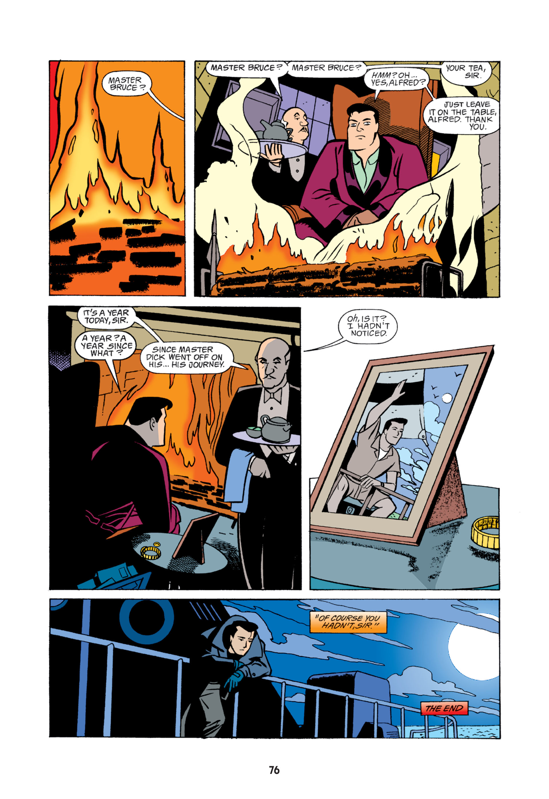 Batman Adventures: Nightwing Rising (2020) issue 1 - Page 76