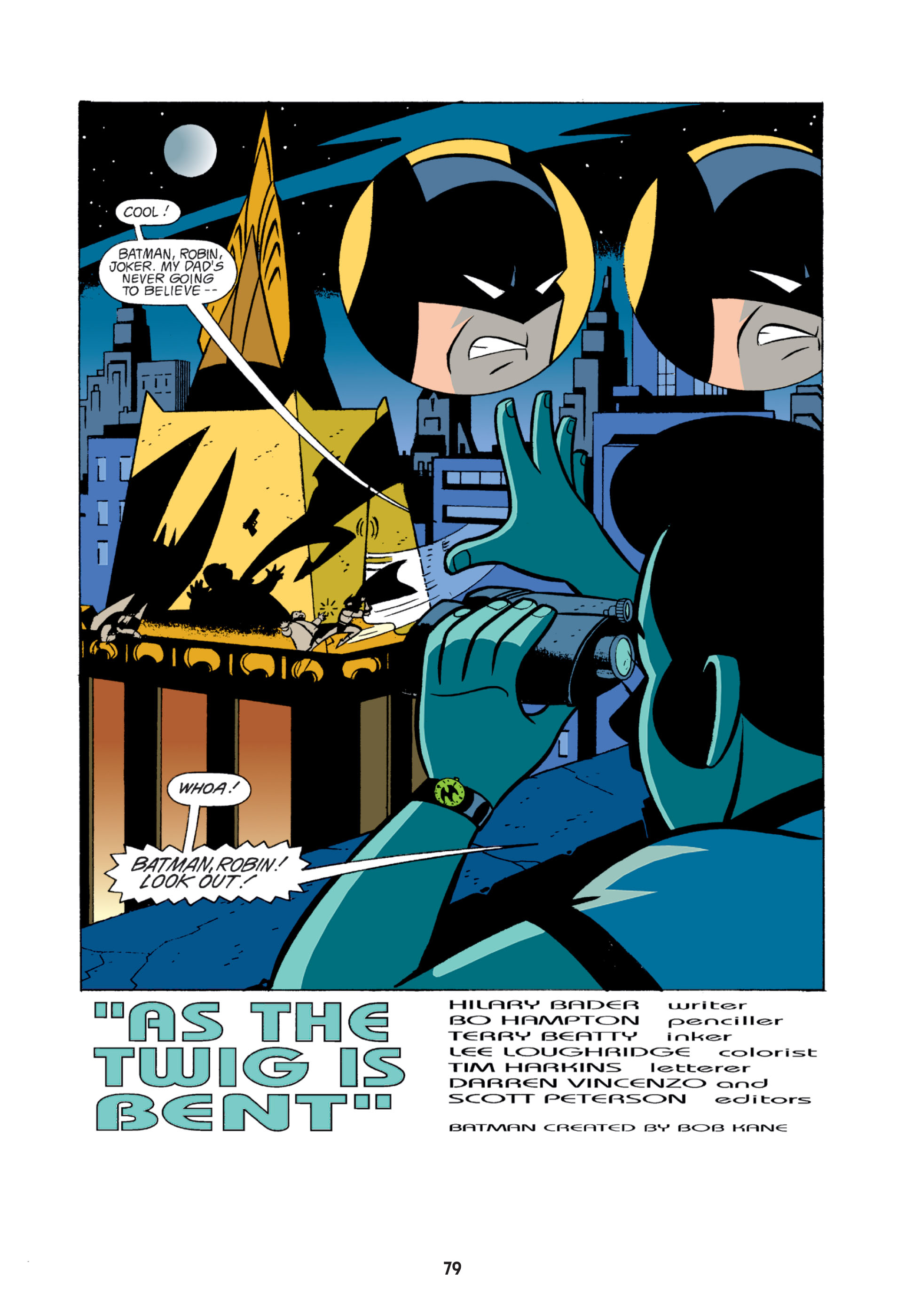 Batman Adventures: Nightwing Rising (2020) issue 1 - Page 79