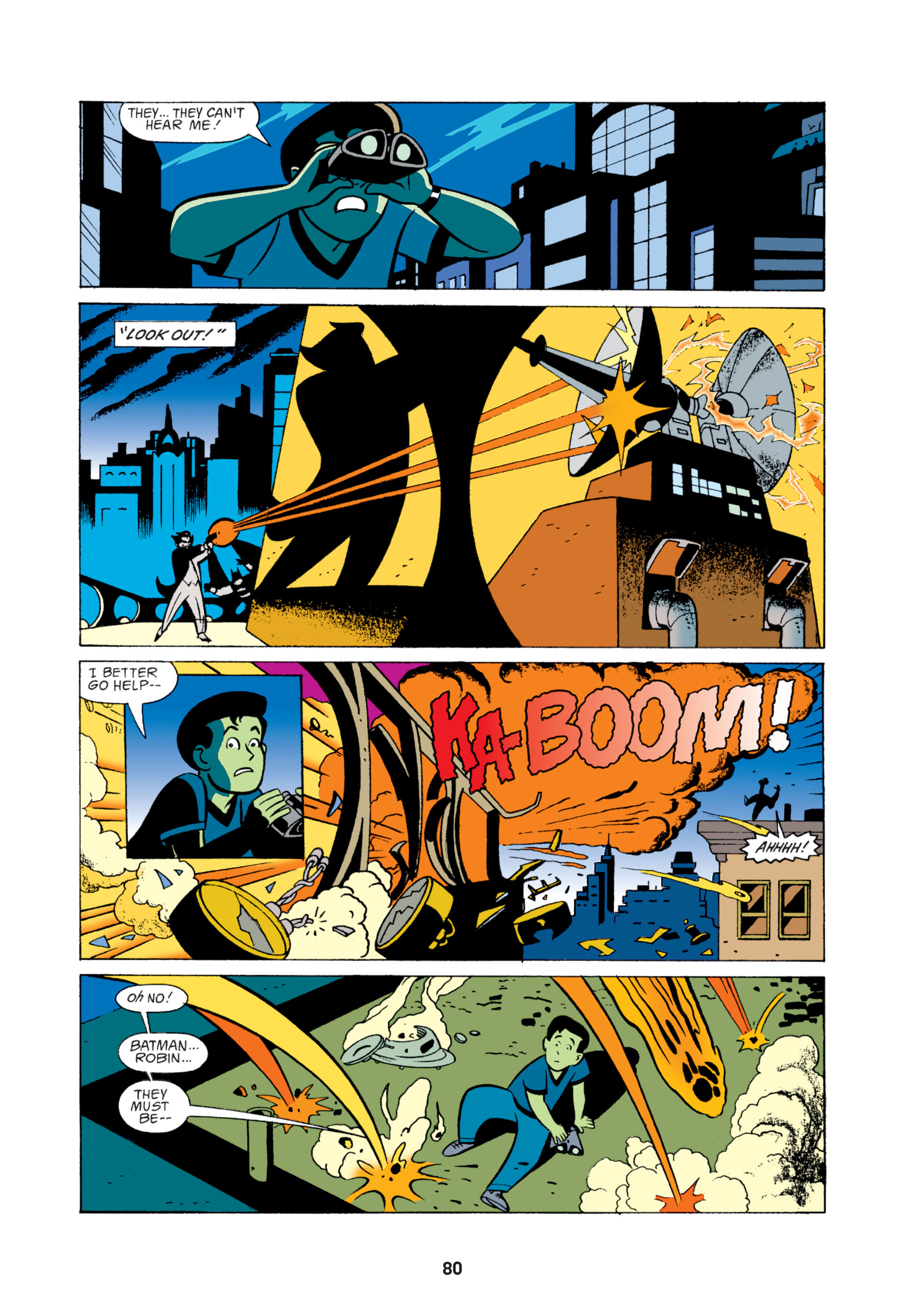 Batman Adventures: Nightwing Rising (2020) issue 1 - Page 80