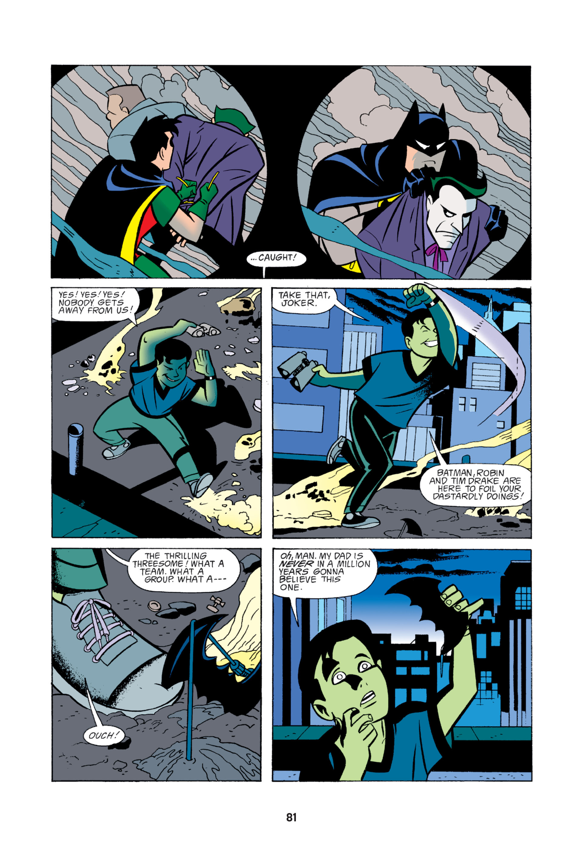 Batman Adventures: Nightwing Rising (2020) issue 1 - Page 81