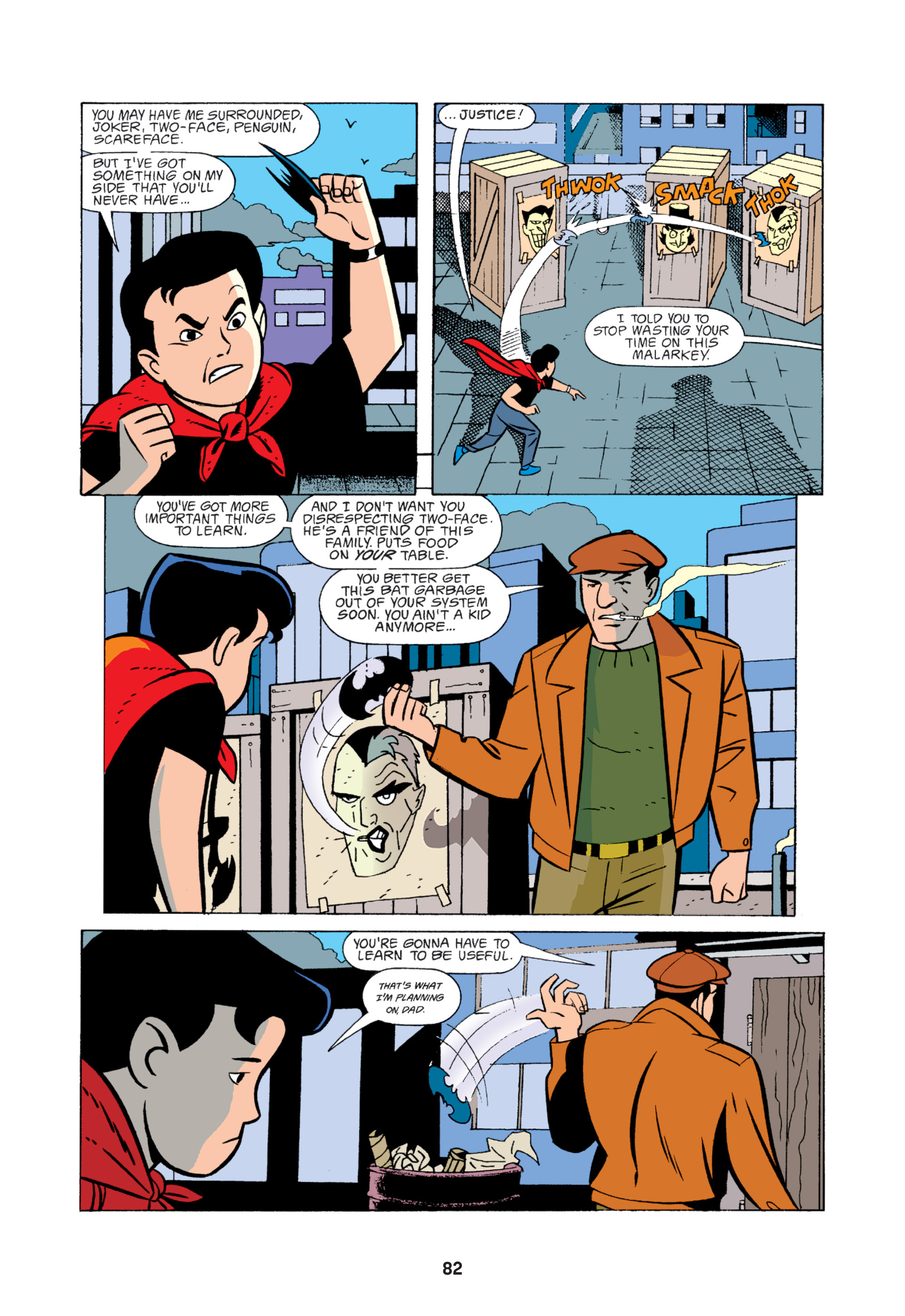 Batman Adventures: Nightwing Rising (2020) issue 1 - Page 82