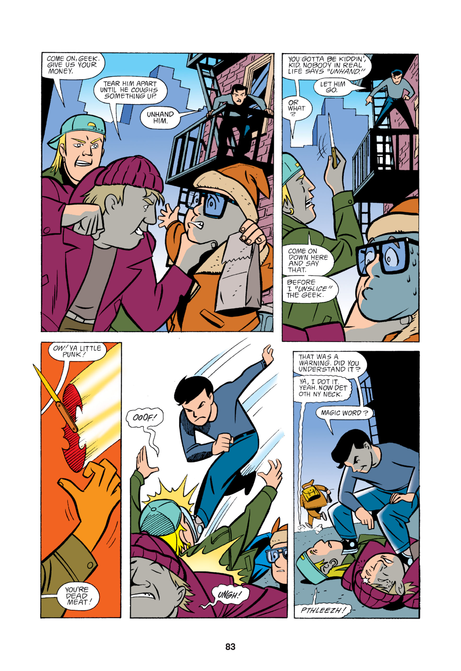 Batman Adventures: Nightwing Rising (2020) issue 1 - Page 83