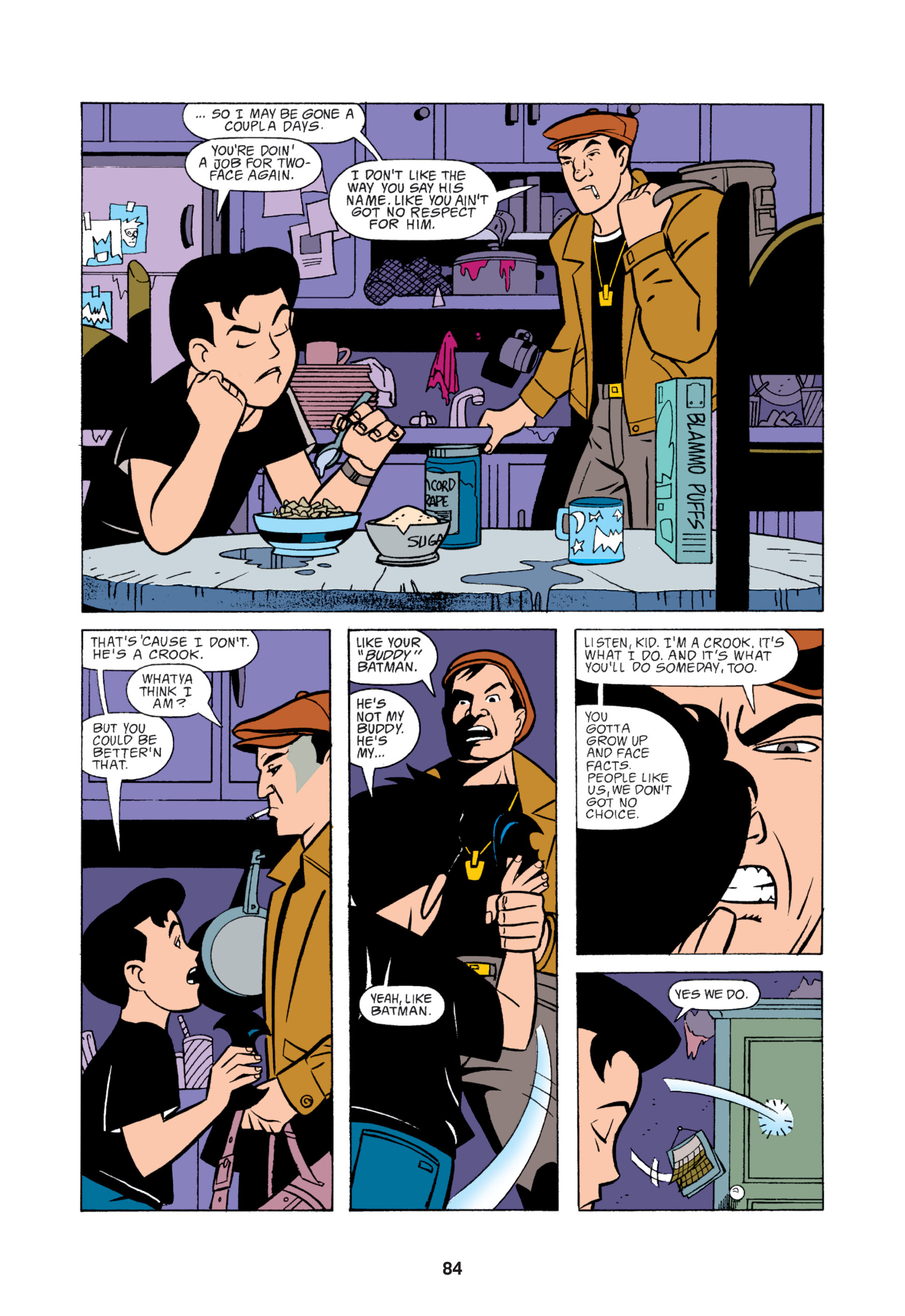 Batman Adventures: Nightwing Rising (2020) issue 1 - Page 84