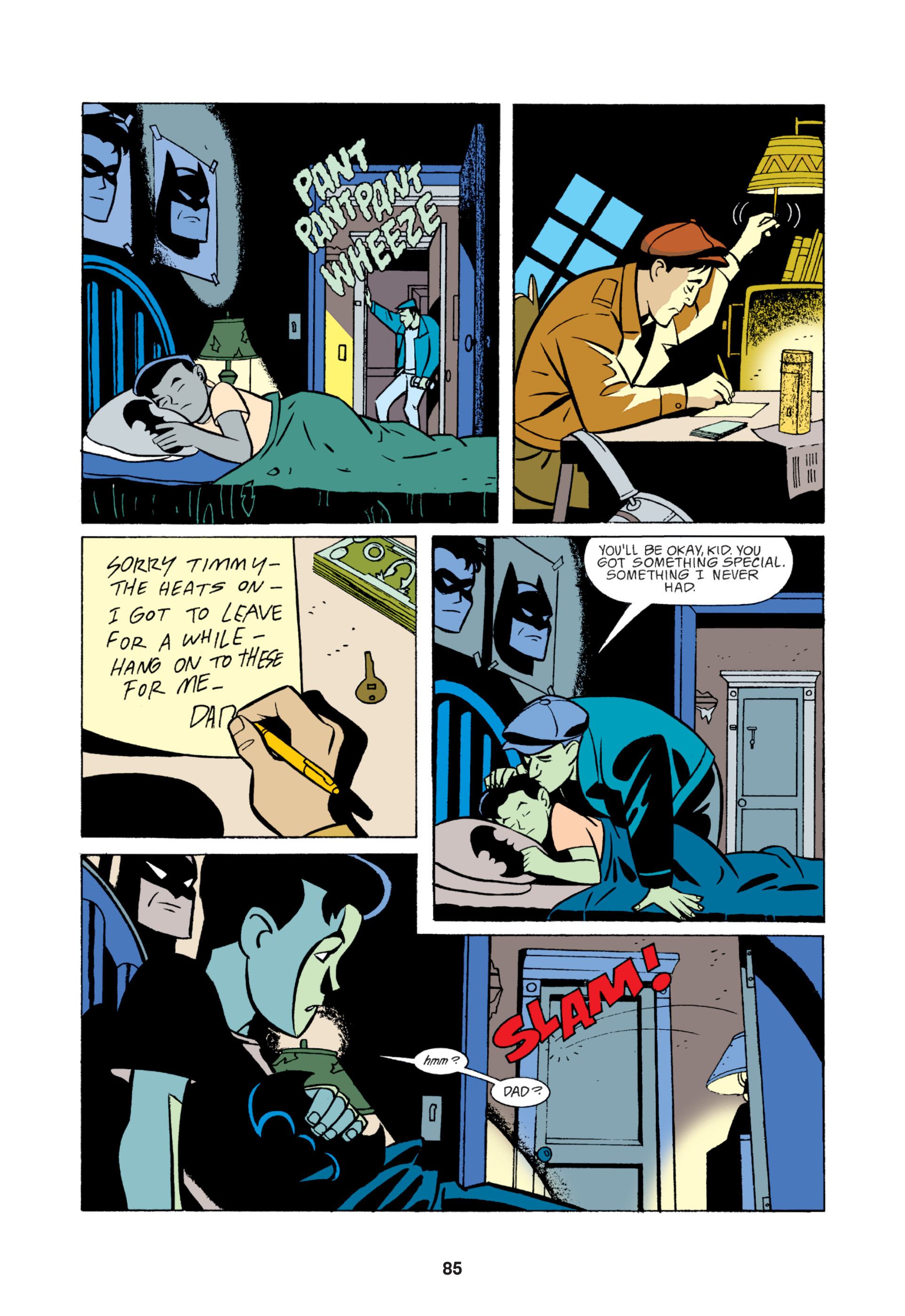 Batman Adventures: Nightwing Rising (2020) issue 1 - Page 85